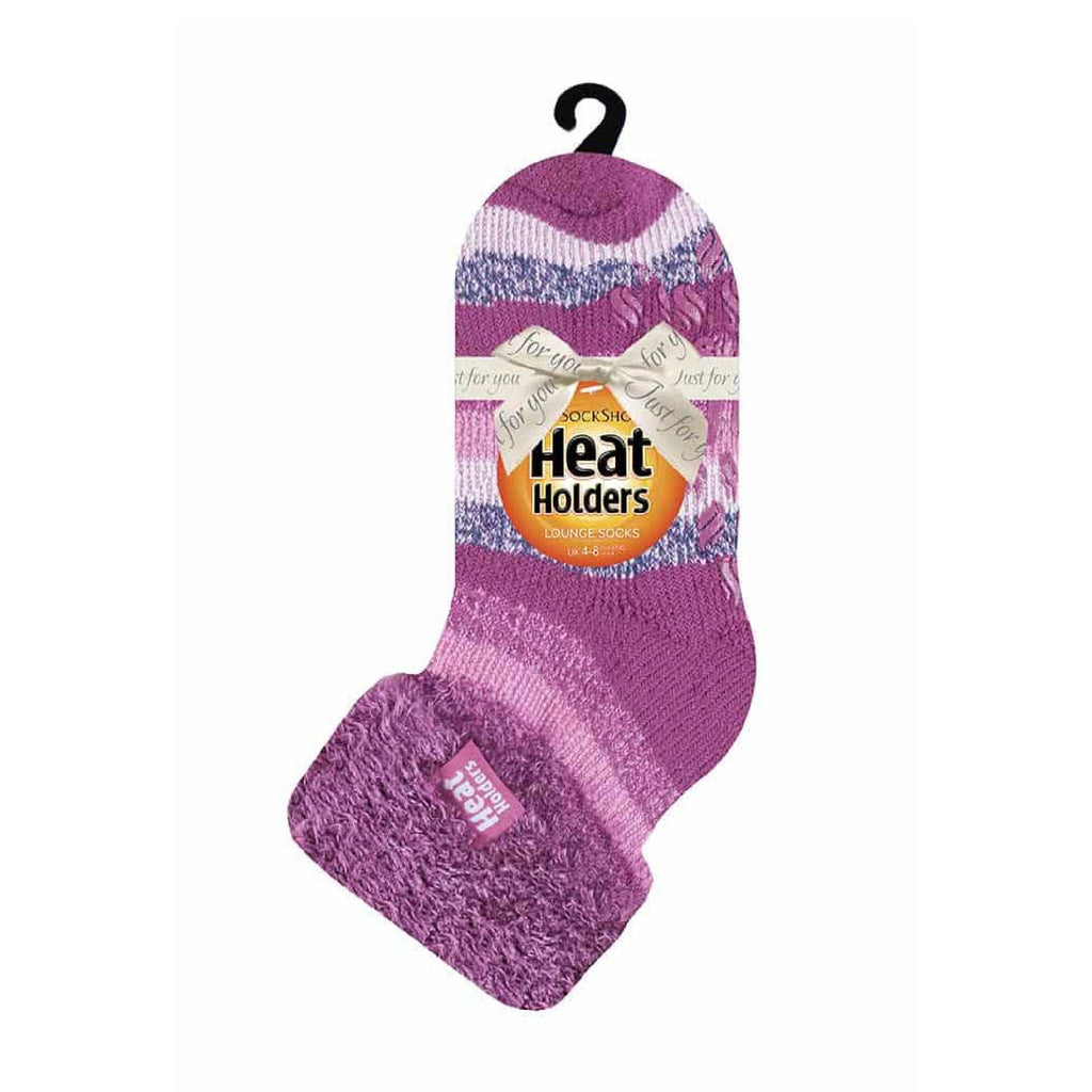 Sock Snob Womens Non Slip Thermal Low Cut Ankle Slipper Bed Socks with Grips