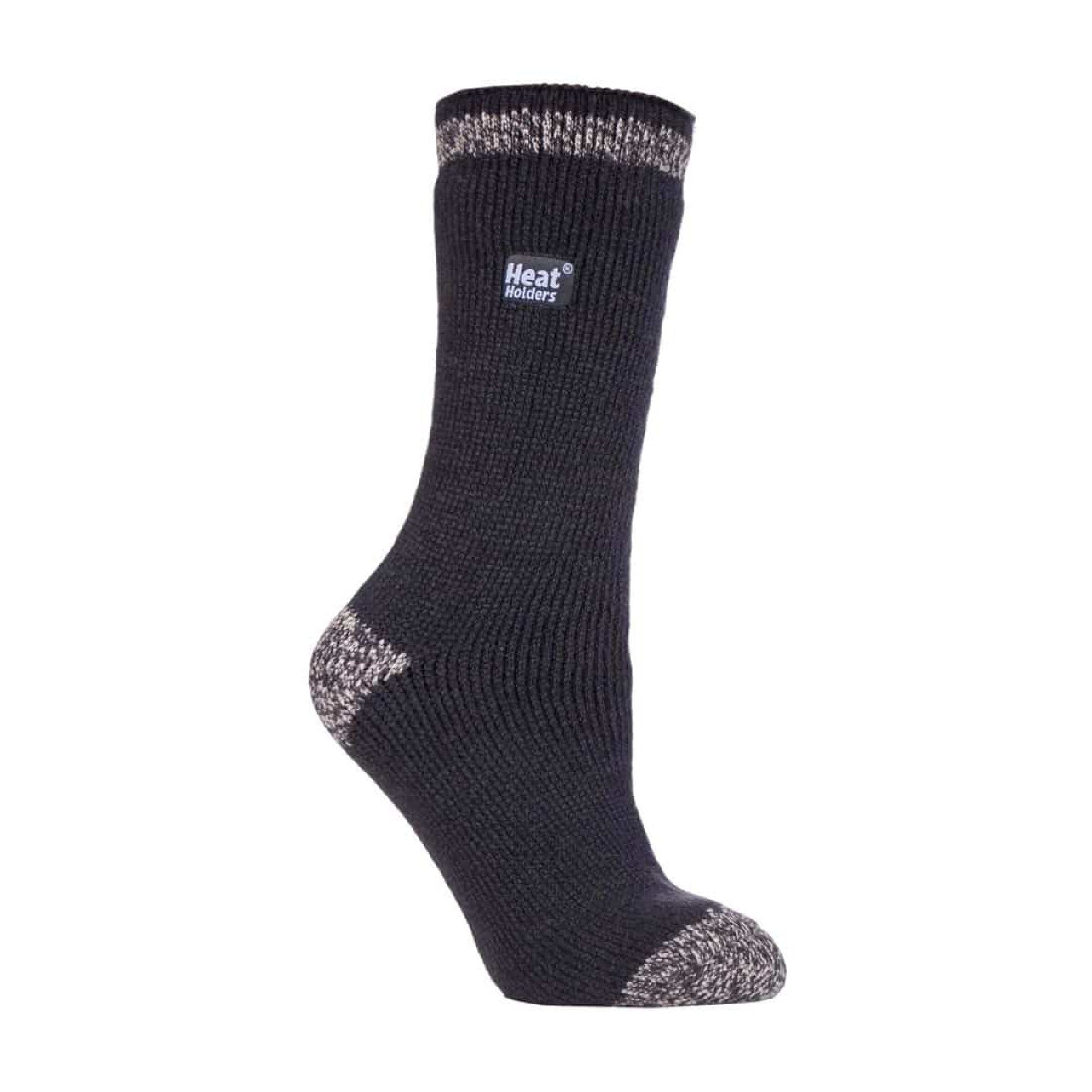 Sock Snob Womens Twist Patterned Thick Winter Warm Thermal Socks