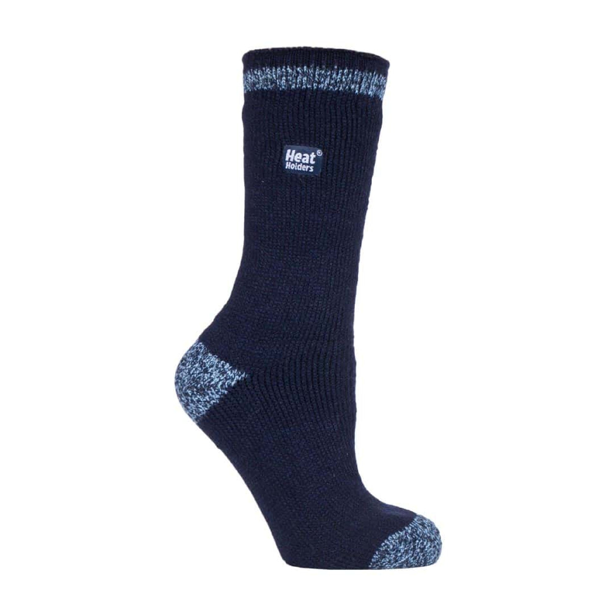 Sock Snob Womens Twist Patterned Thick Winter Warm Thermal Socks