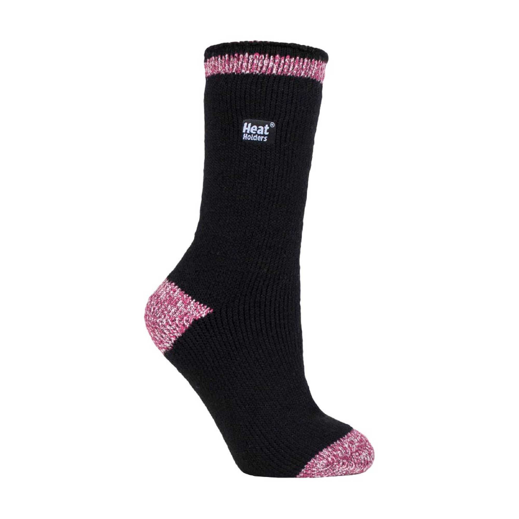 Sock Snob Womens 2.3 Tog Luxury Thick Thermal Socks for Winter