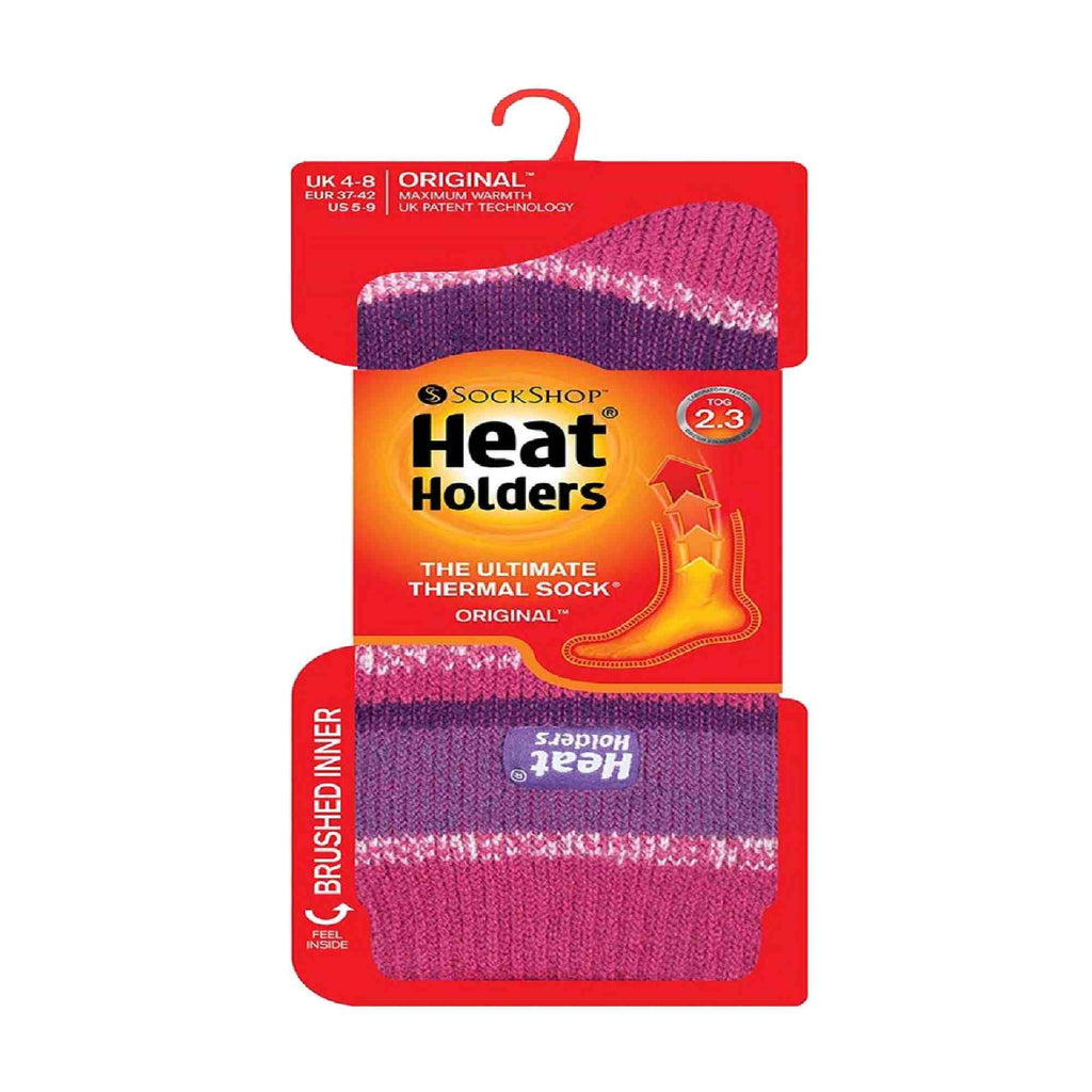 Sock Snob Womens 2.3 Tog Luxury Thick Thermal Socks for Winter