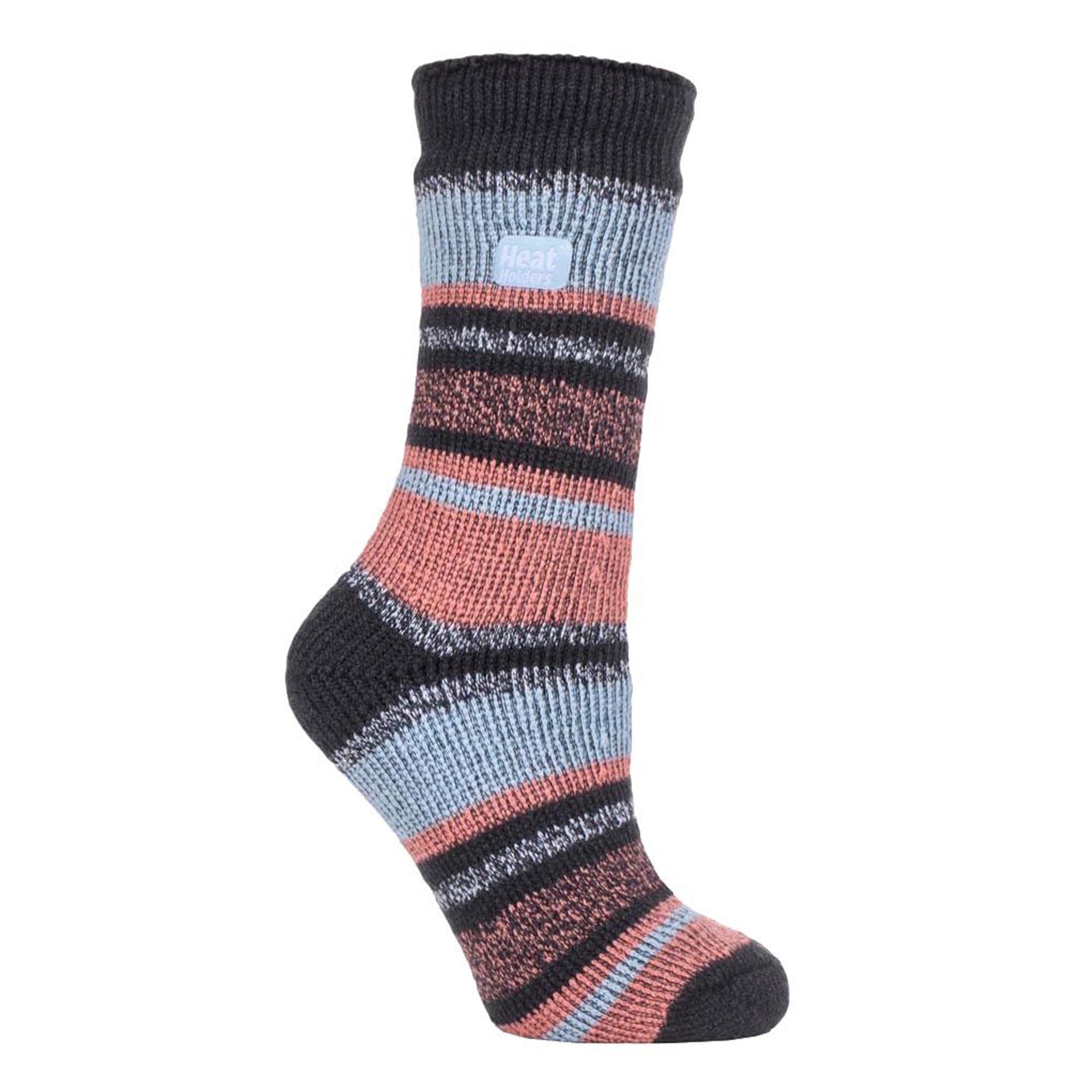 Sock Snob Womens 2.3 Tog Luxury Thick Thermal Socks for Winter