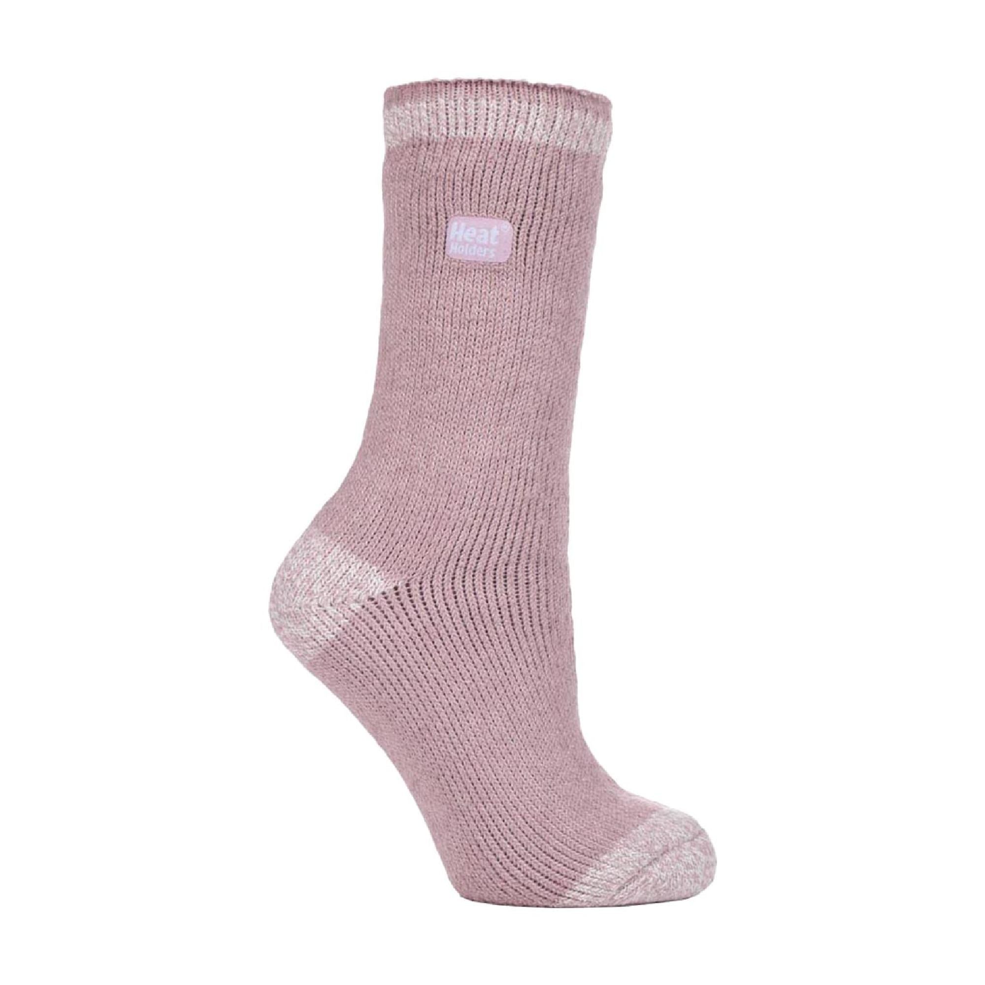 Sock Snob Womens 2.3 Tog Luxury Thick Thermal Socks for Winter