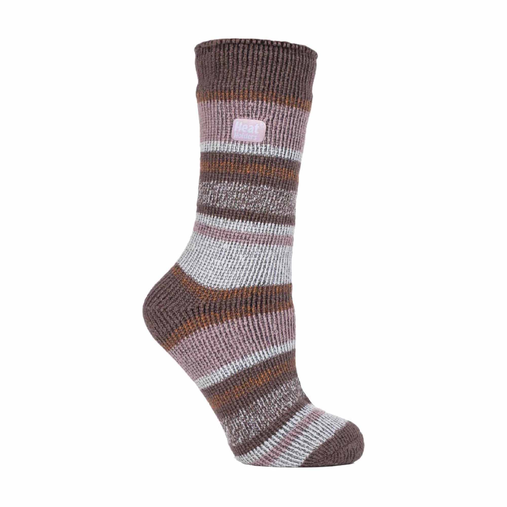 Sock Snob Womens 2.3 Tog Luxury Thick Thermal Socks for Winter
