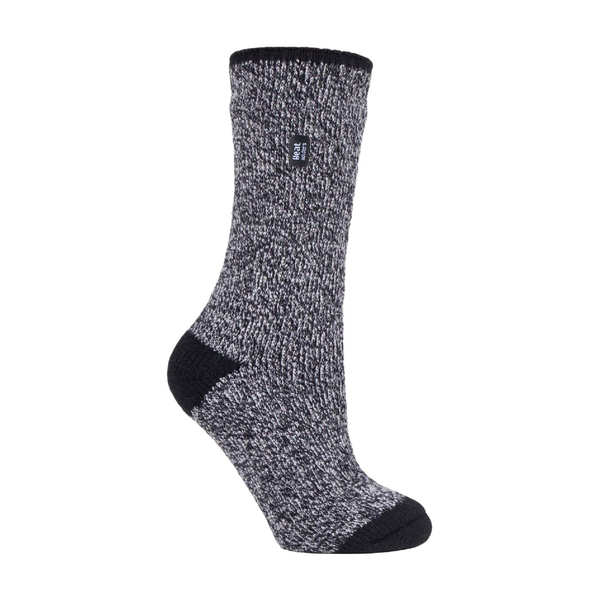 Sock Snob Womens 2.3 Tog Luxury Thick Thermal Socks for Winter