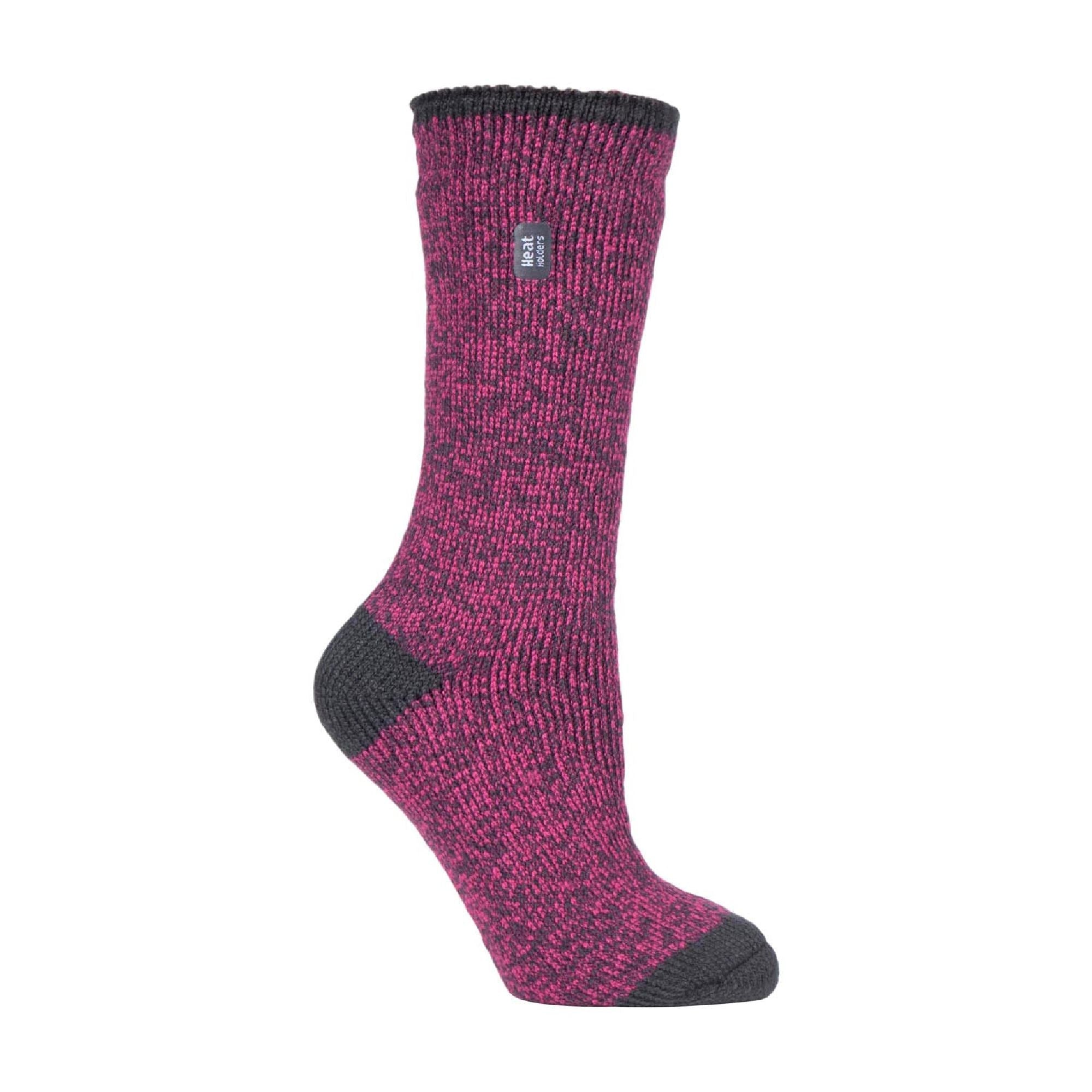 Sock Snob Womens 2.3 Tog Luxury Thick Thermal Socks for Winter
