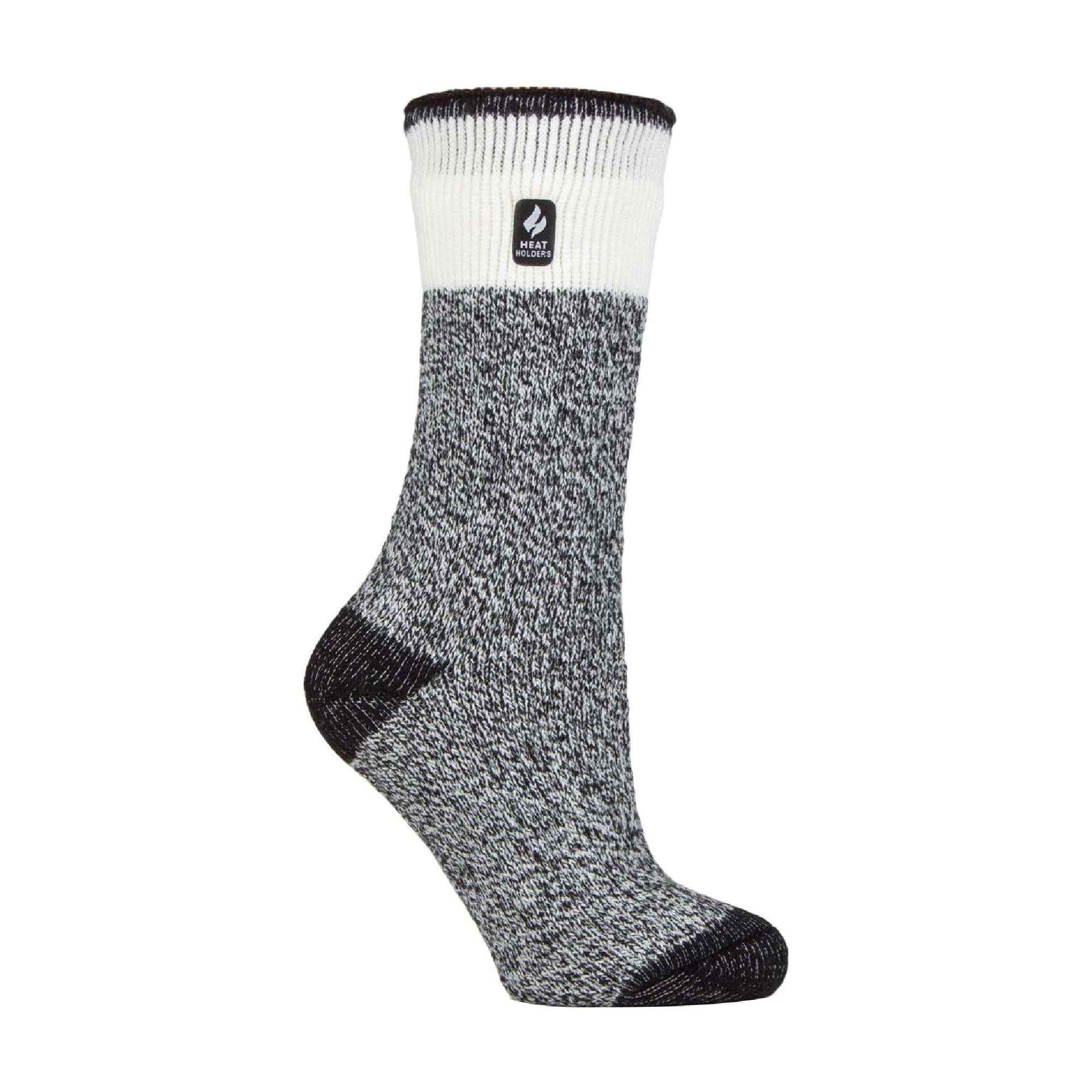 Sock Snob Womens 2.3 Tog Luxury Thick Thermal Socks for Winter