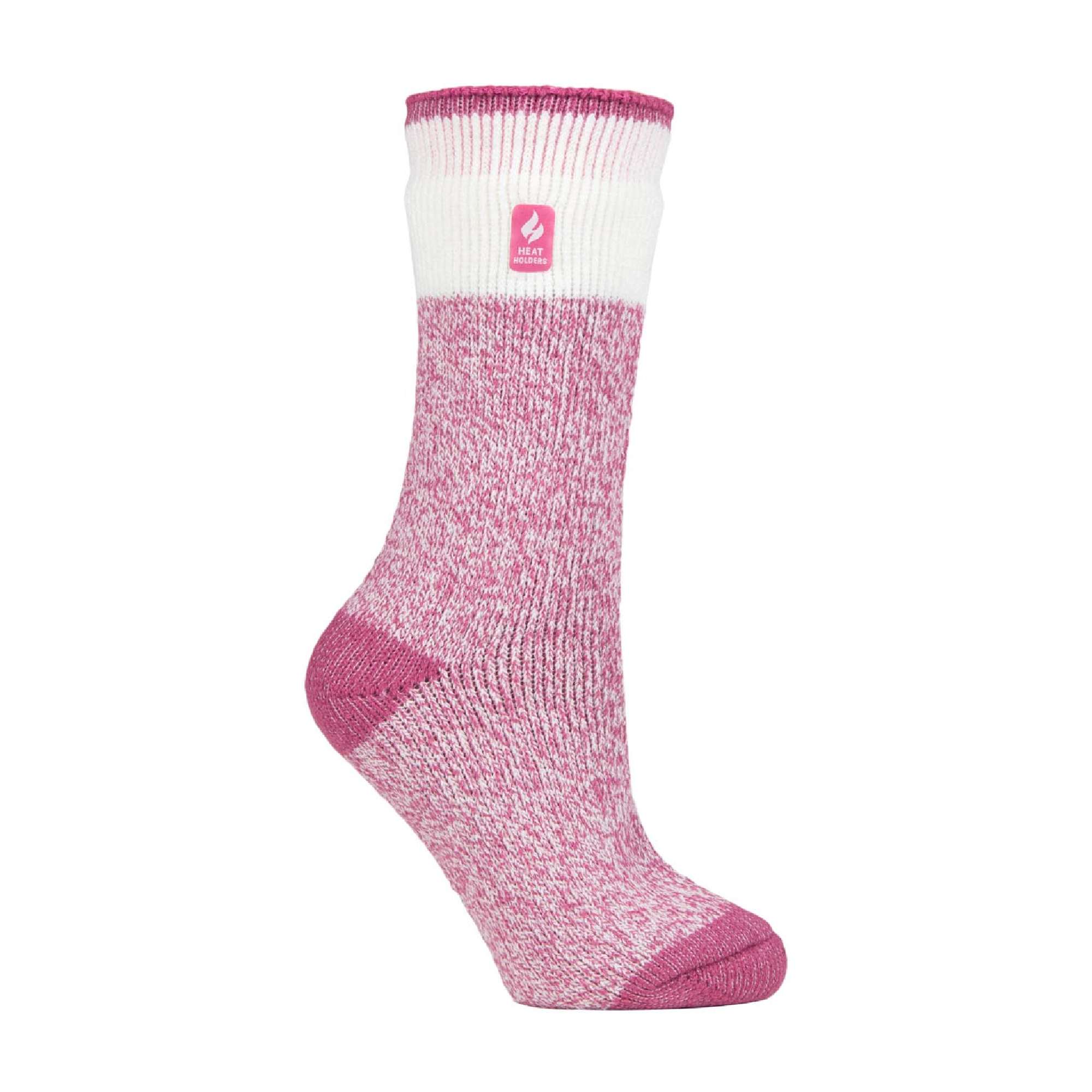 Sock Snob Womens 2.3 Tog Luxury Thick Thermal Socks for Winter