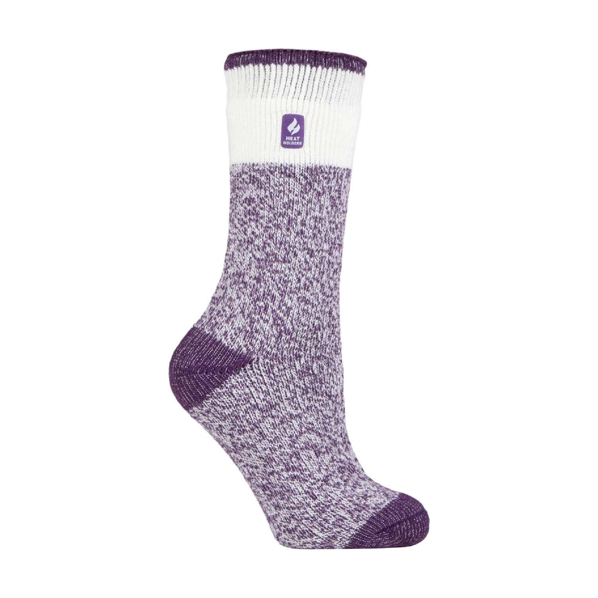Sock Snob Womens 2.3 Tog Luxury Thick Thermal Socks for Winter