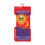 Heat Holders Womens Striped Non Slip Thermal Slipper Socks with Grips