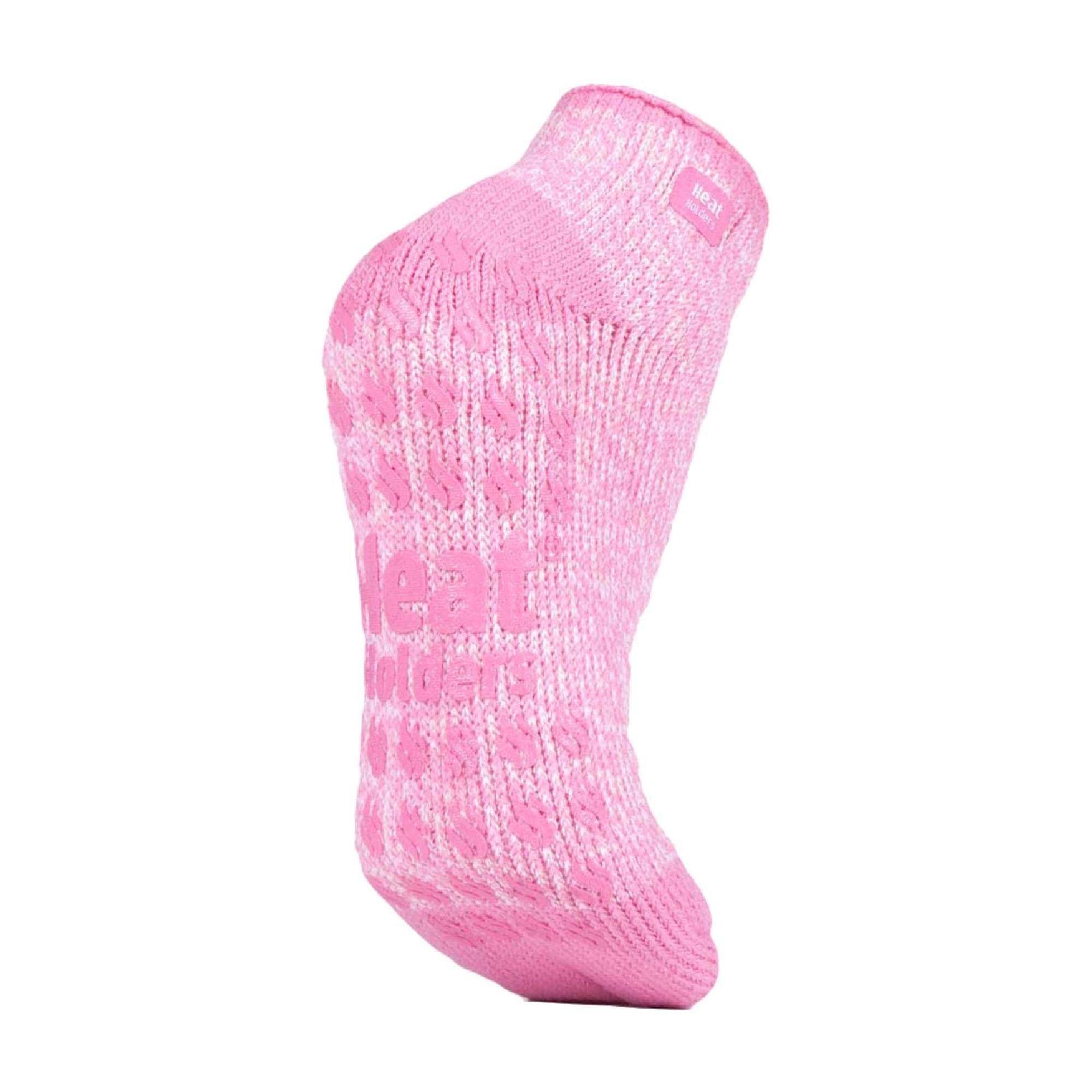Sock Snob Womens Thick Warm 2.3 Tog Thermal Low Cut Ankle Slipper Socks
