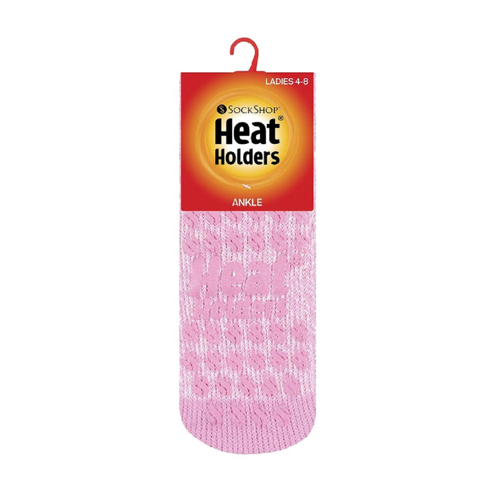 Sock Snob Womens Thick Warm 2.3 Tog Thermal Low Cut Ankle Slipper Socks