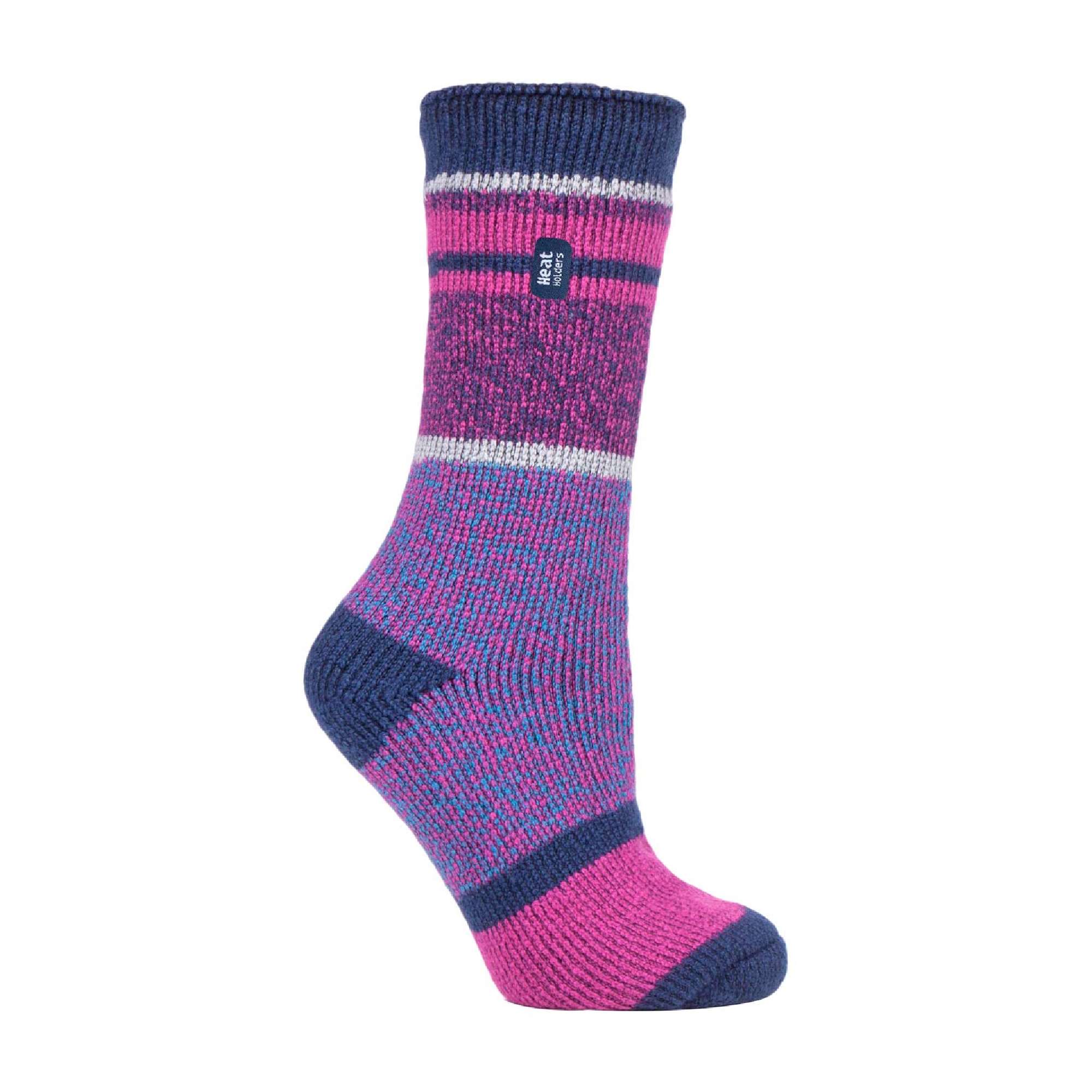 Sock Snob Womens 2.3 Tog Luxury Thick Thermal Socks for Winter