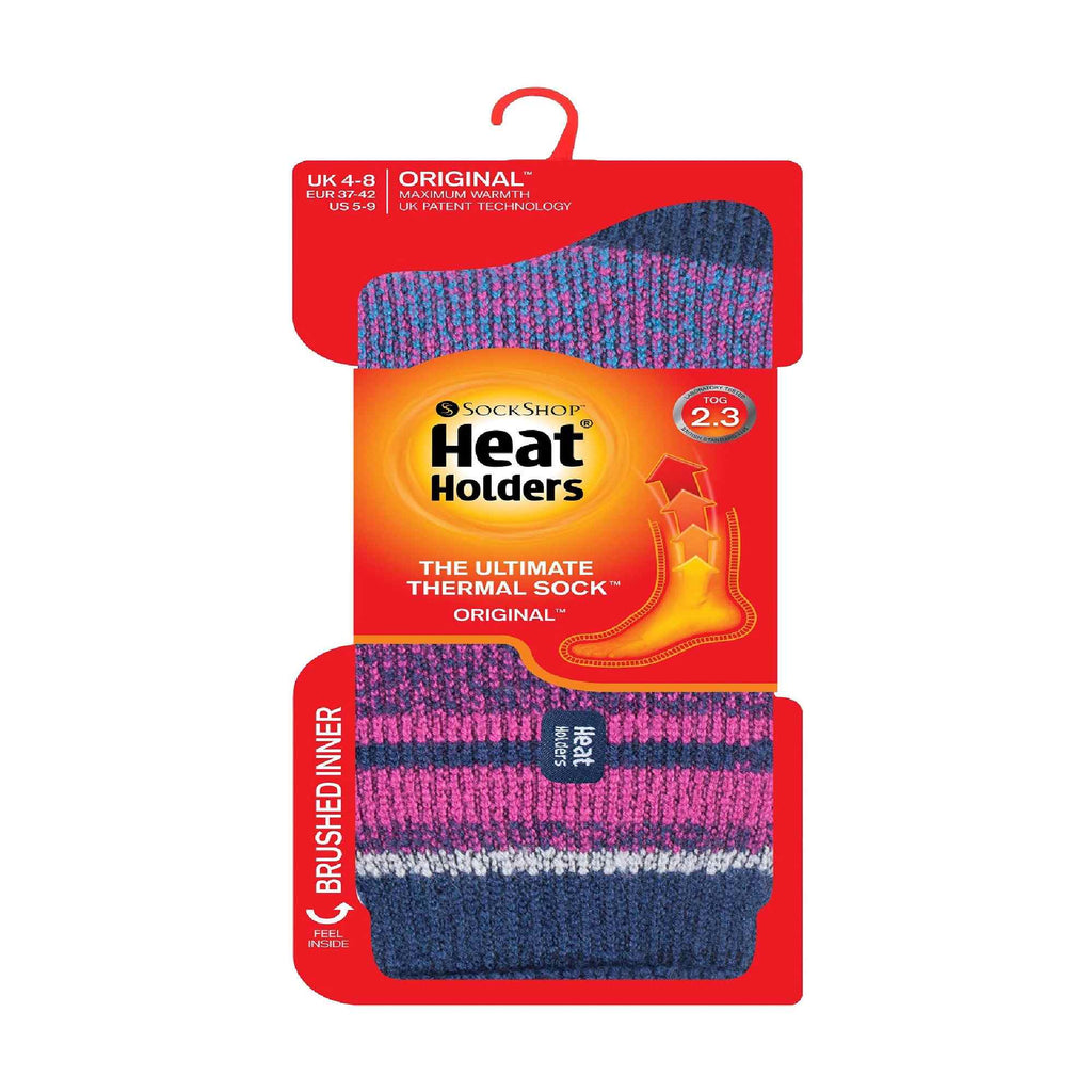 Sock Snob Womens 2.3 Tog Luxury Thick Thermal Socks for Winter