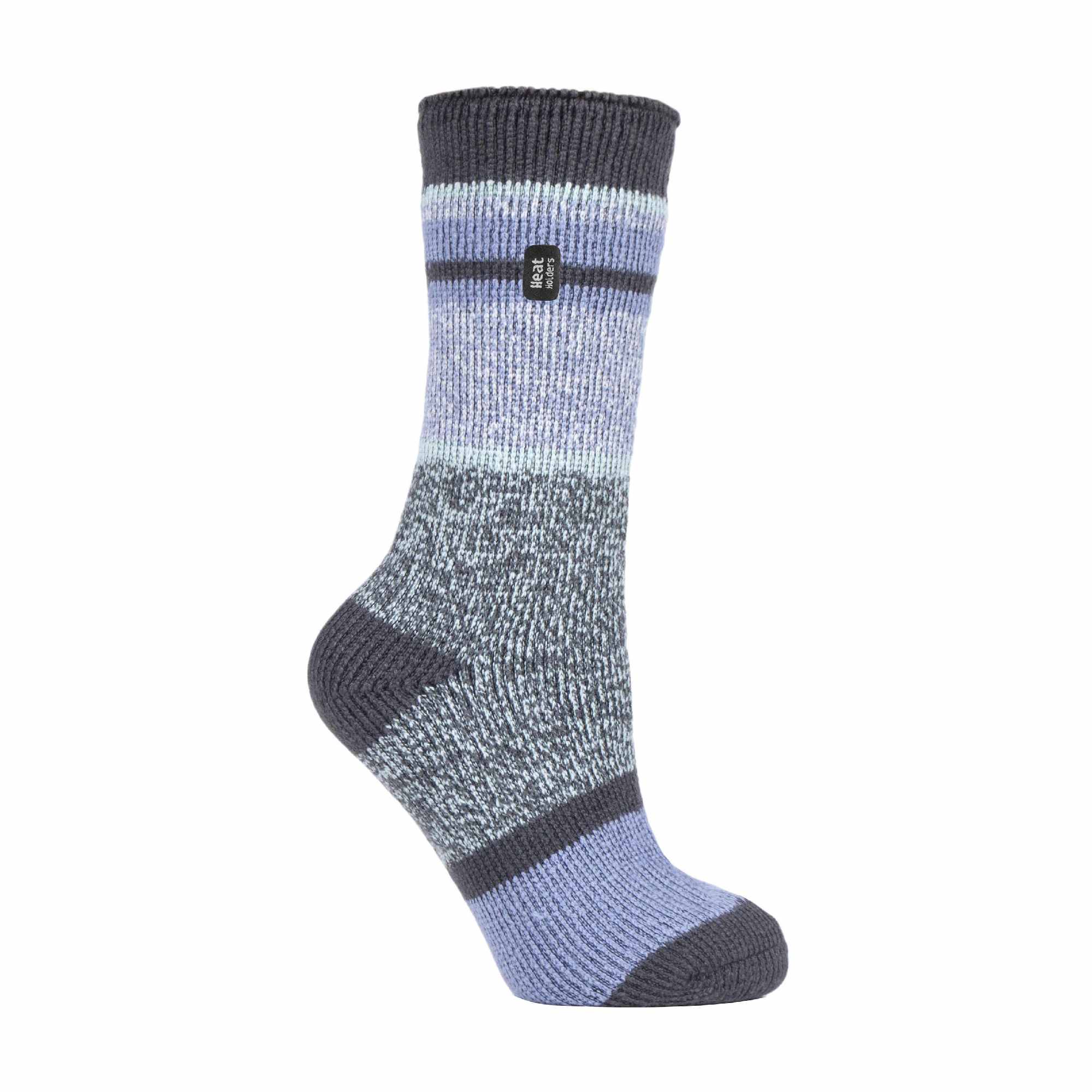 Sock Snob Womens 2.3 Tog Luxury Thick Thermal Socks for Winter