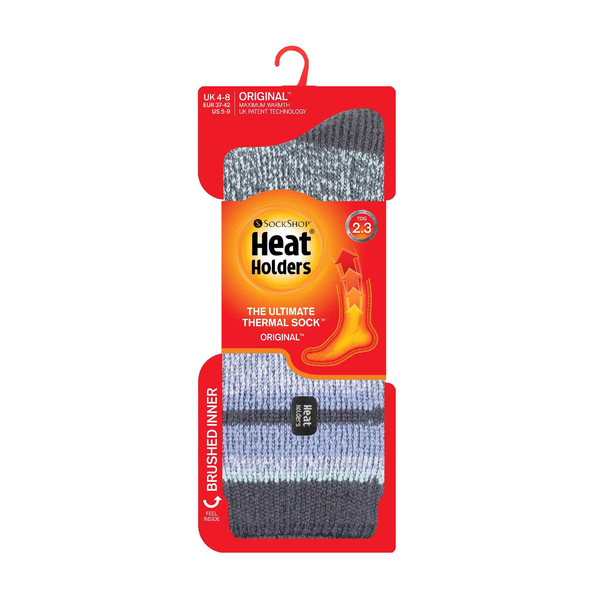 Sock Snob Womens 2.3 Tog Luxury Thick Thermal Socks for Winter