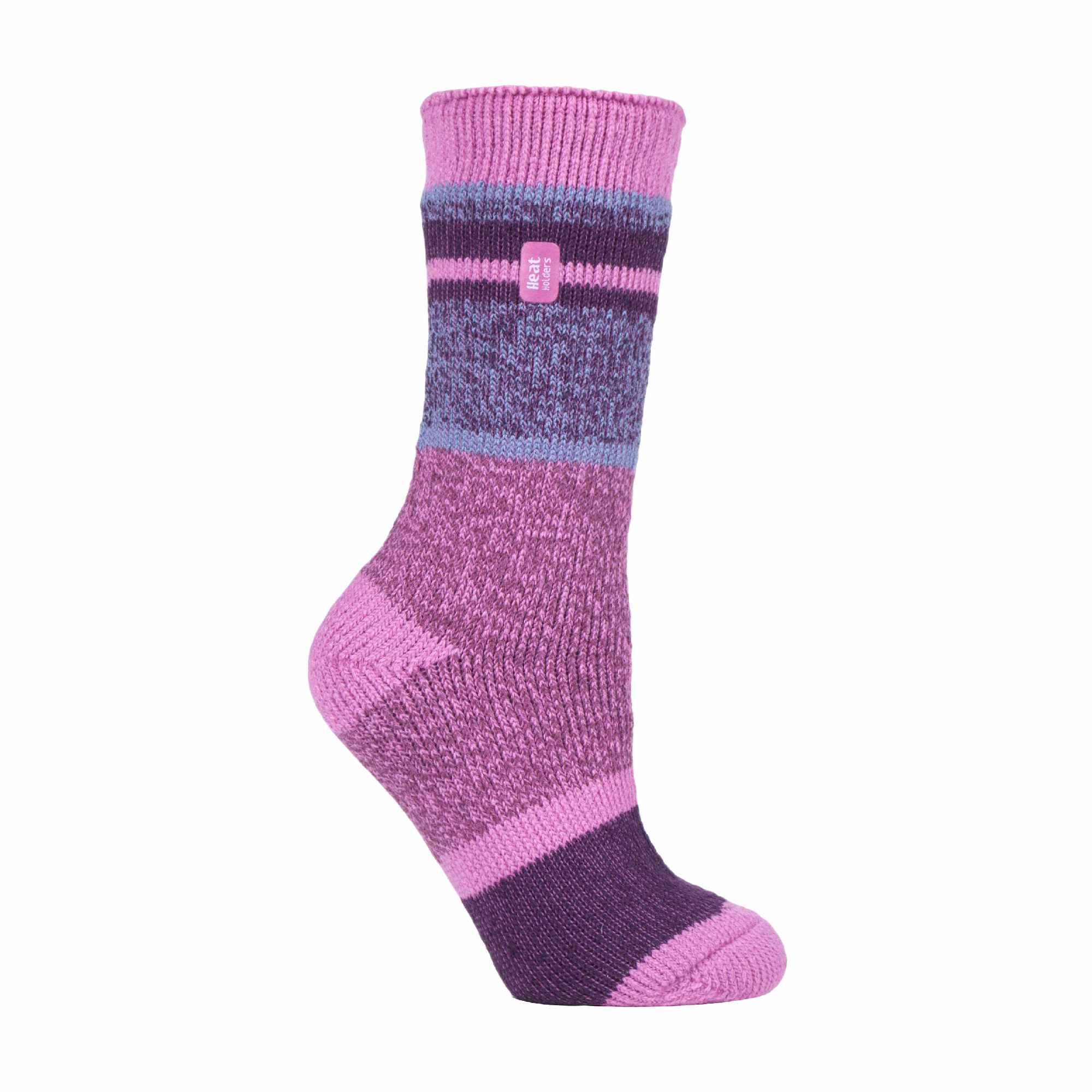 Sock Snob Womens 2.3 Tog Luxury Thick Thermal Socks for Winter