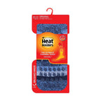 Heat Holders Womens Striped Non Slip Thermal Slipper Socks with Grips