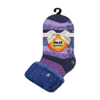 Sock Snob Womens Non Slip Thermal Low Cut Ankle Slipper Bed Socks with Grips
