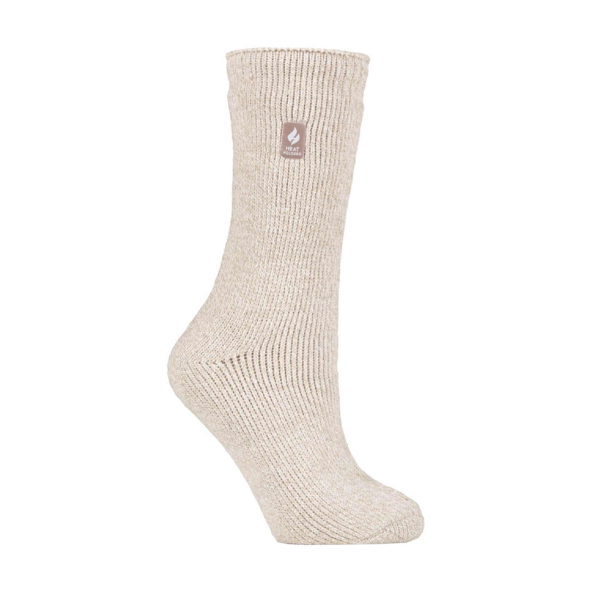 Sock Snob Womens Twist Patterned Thick Winter Warm Thermal Socks