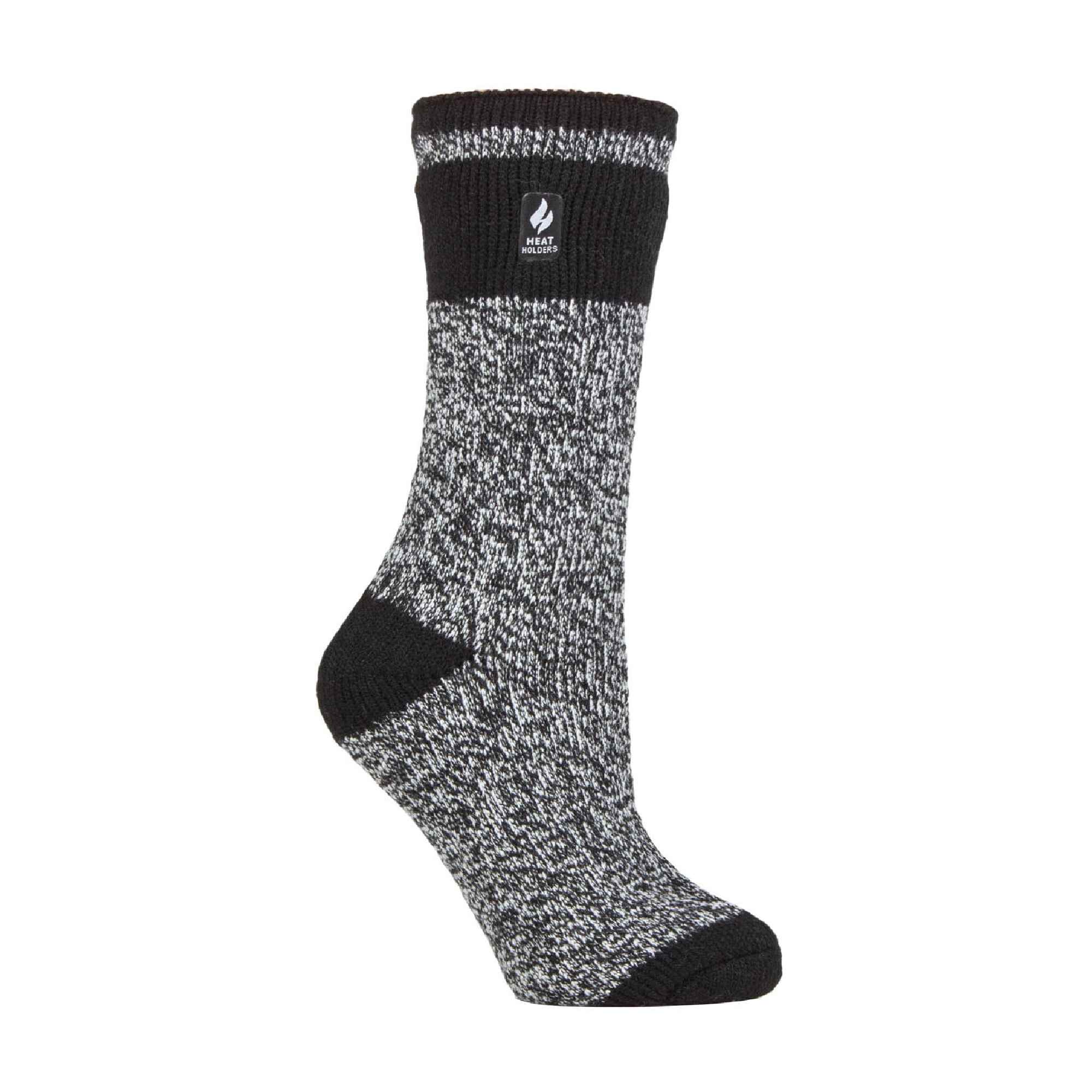 Sock Snob Womens Twist Patterned Thick Winter Warm Thermal Socks