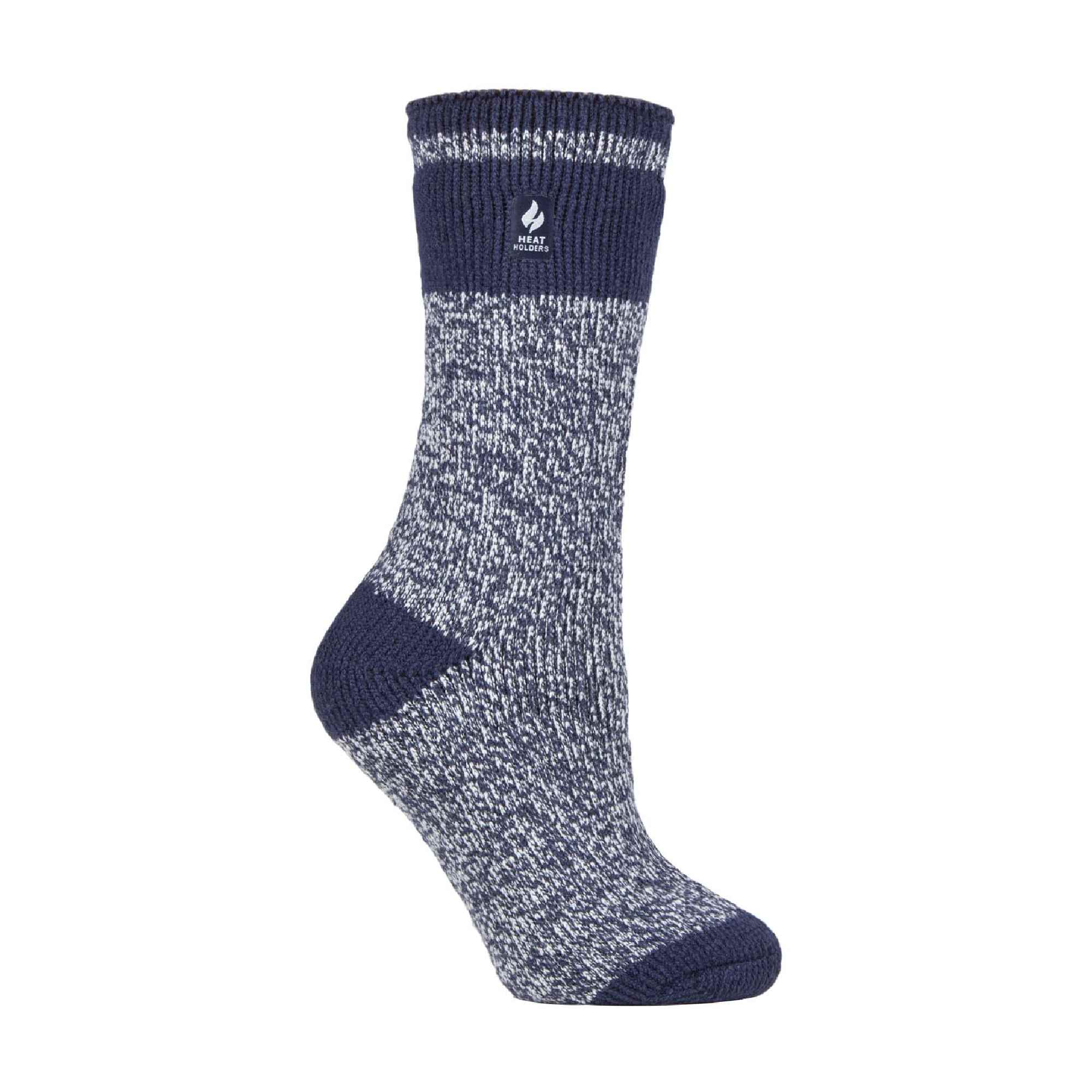 Sock Snob Womens Twist Patterned Thick Winter Warm Thermal Socks