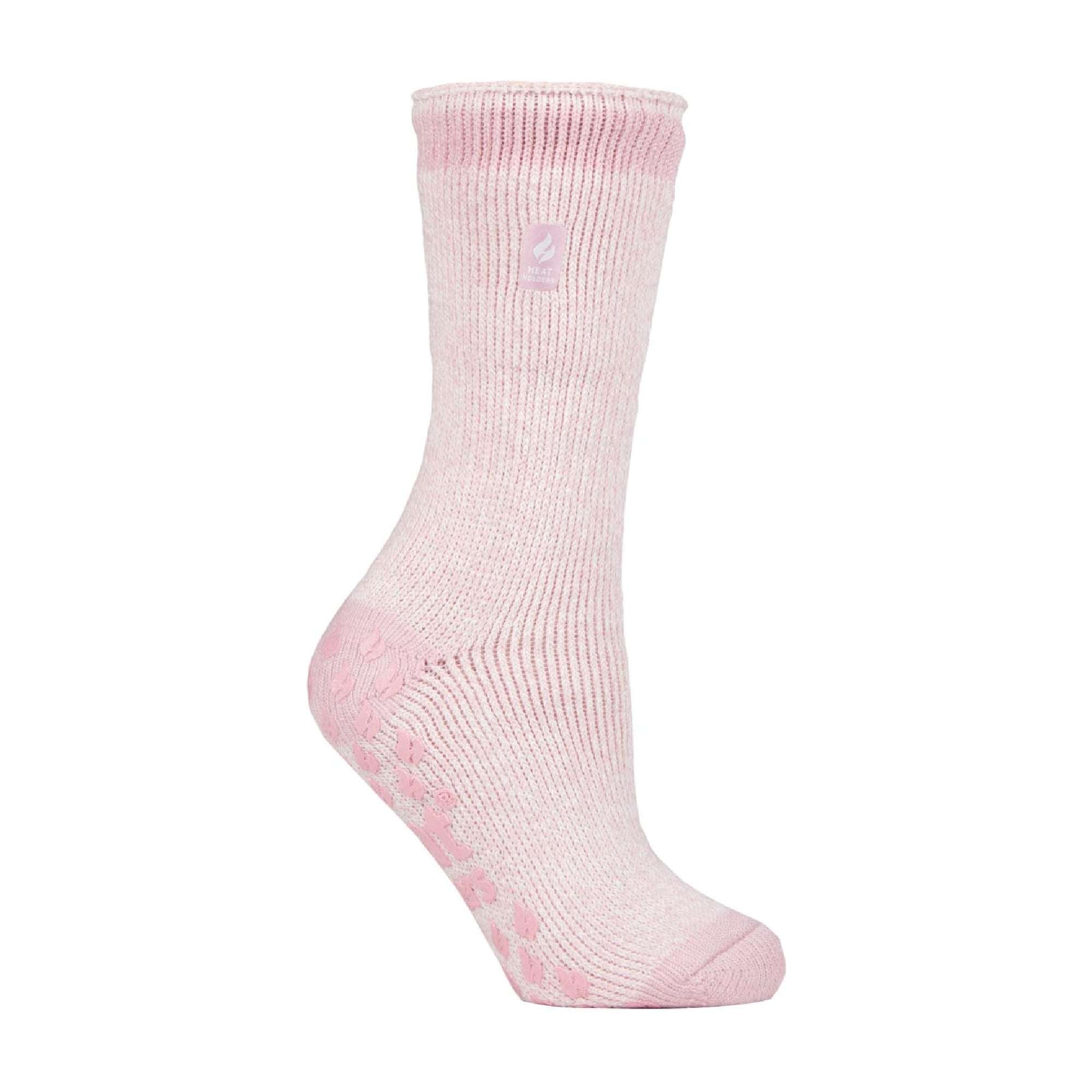 Sock Snob Womens Extra Warm Fluffy Non Slip Thermal Slipper Socks