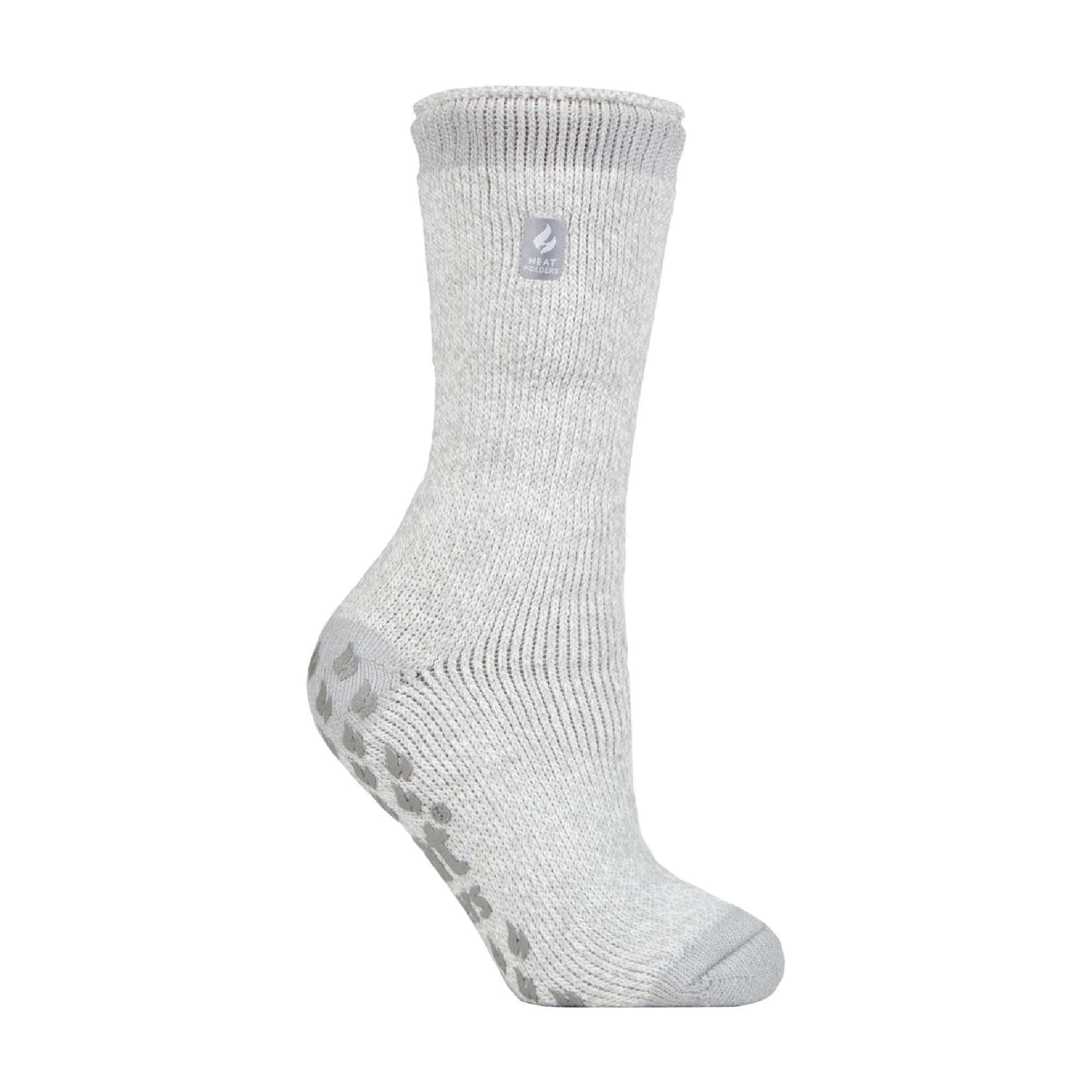 Sock Snob Womens Extra Warm Fluffy Non Slip Thermal Slipper Socks