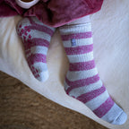 Sock Snob Womens Extra Warm Fluffy Non Slip Thermal Slipper Socks