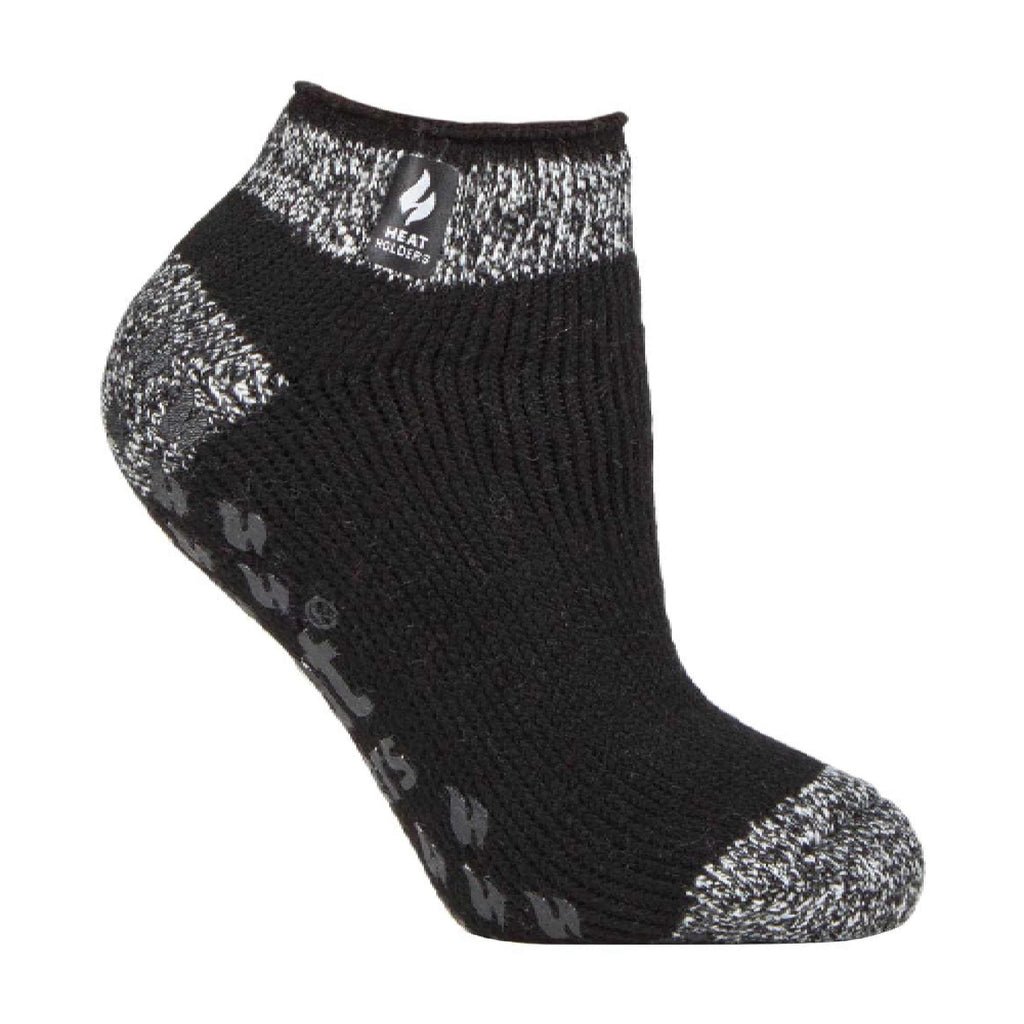 Sock Snob Womens Thick Warm 2.3 Tog Thermal Low Cut Ankle Slipper Socks
