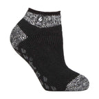 Sock Snob Womens Thick Warm 2.3 Tog Thermal Low Cut Ankle Slipper Socks