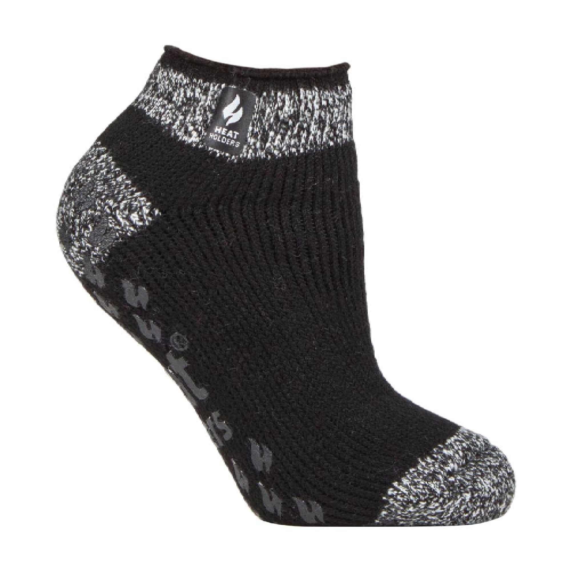 Sock Snob Womens Thick Warm 2.3 Tog Thermal Low Cut Ankle Slipper Socks