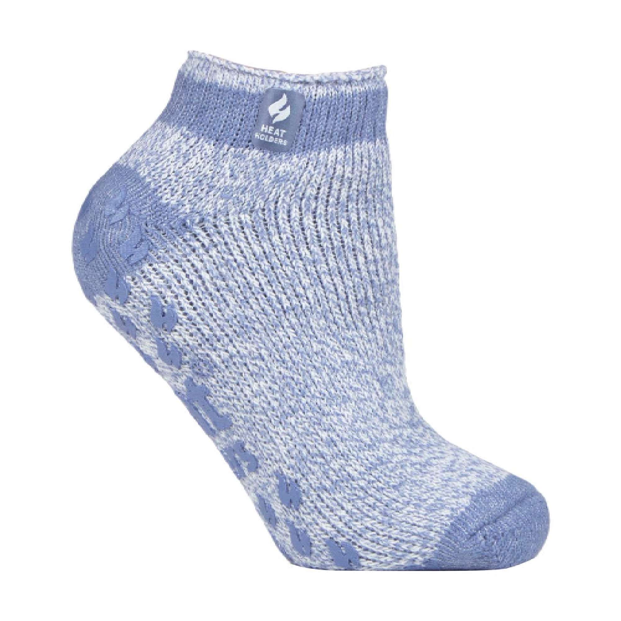 Sock Snob Womens Thick Warm 2.3 Tog Thermal Low Cut Ankle Slipper Socks