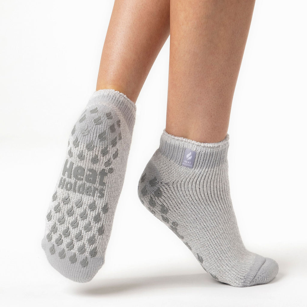 Sock Snob Womens Thick Warm 2.3 Tog Thermal Low Cut Ankle Slipper Socks