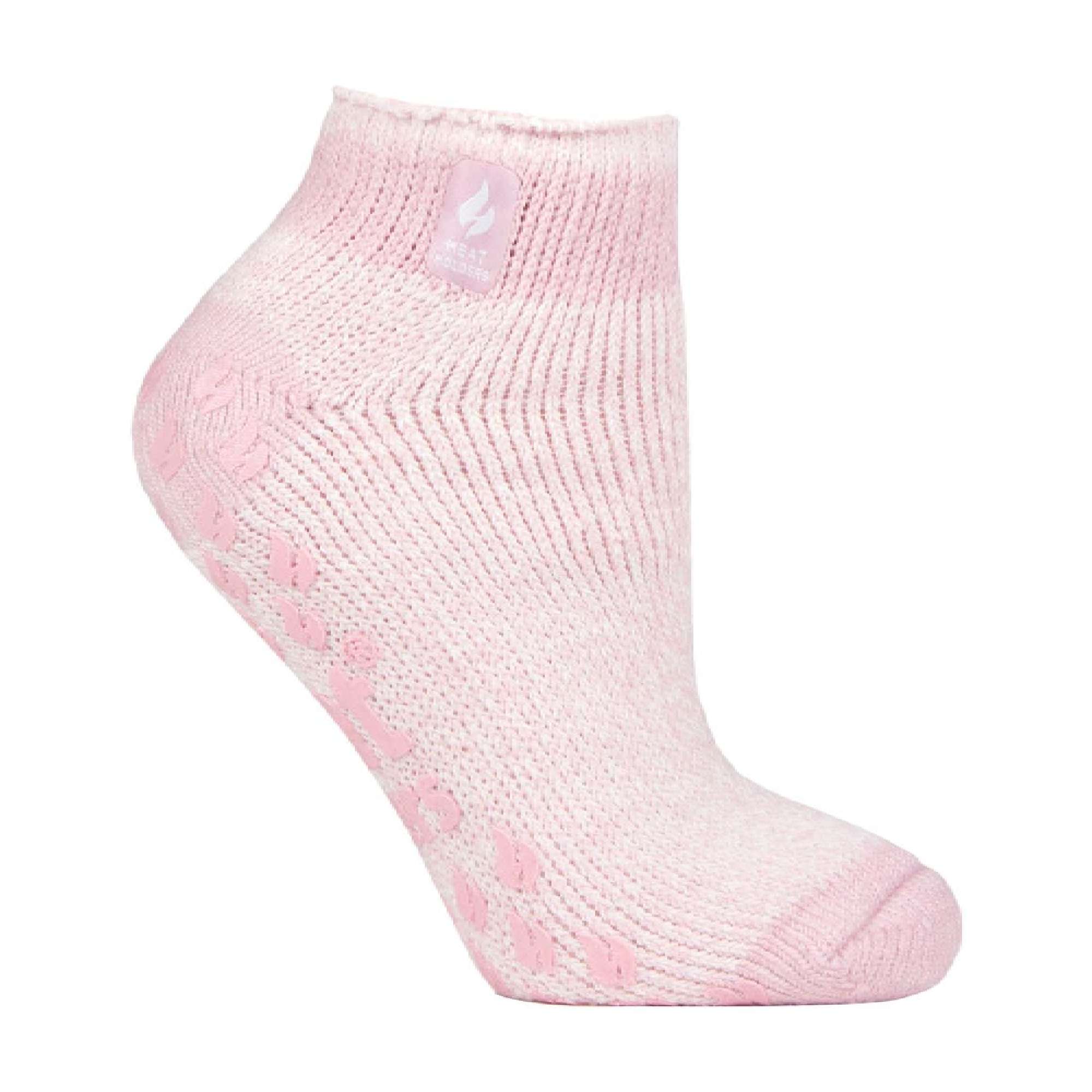 Sock Snob Womens Thick Warm 2.3 Tog Thermal Low Cut Ankle Slipper Socks