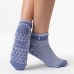 Sock Snob Womens Thick Warm 2.3 Tog Thermal Low Cut Ankle Slipper Socks