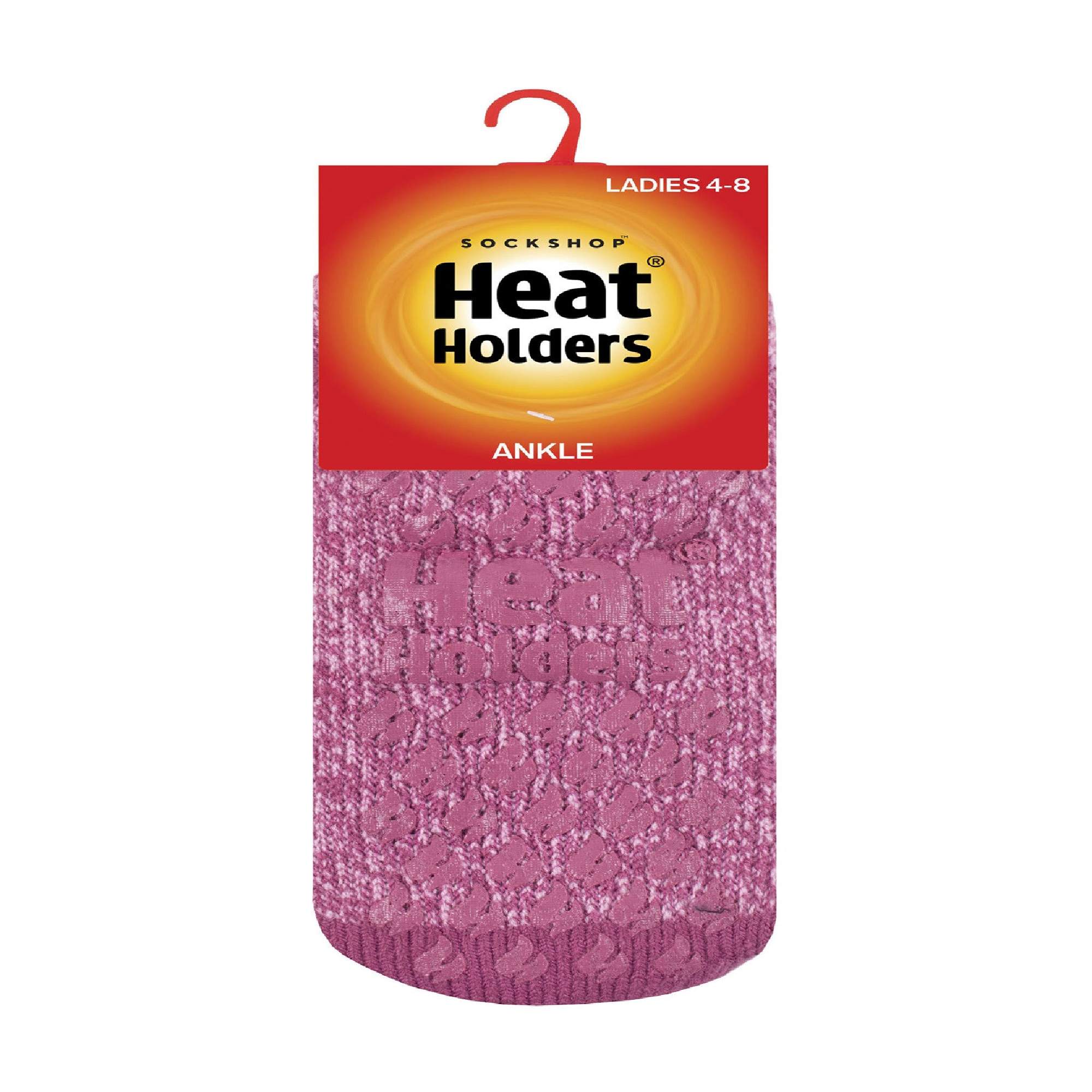 Sock Snob Womens Thick Warm 2.3 Tog Thermal Low Cut Ankle Slipper Socks
