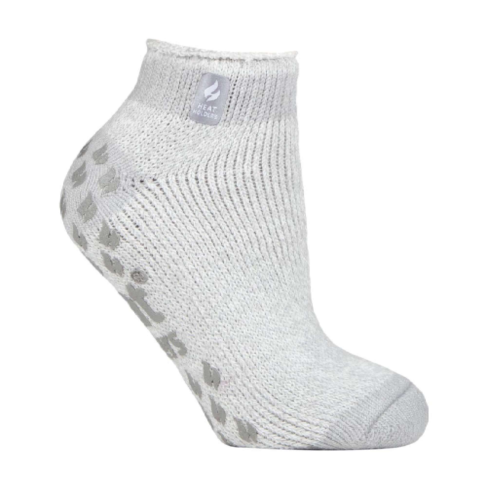 Sock Snob Womens Thick Warm 2.3 Tog Thermal Low Cut Ankle Slipper Socks