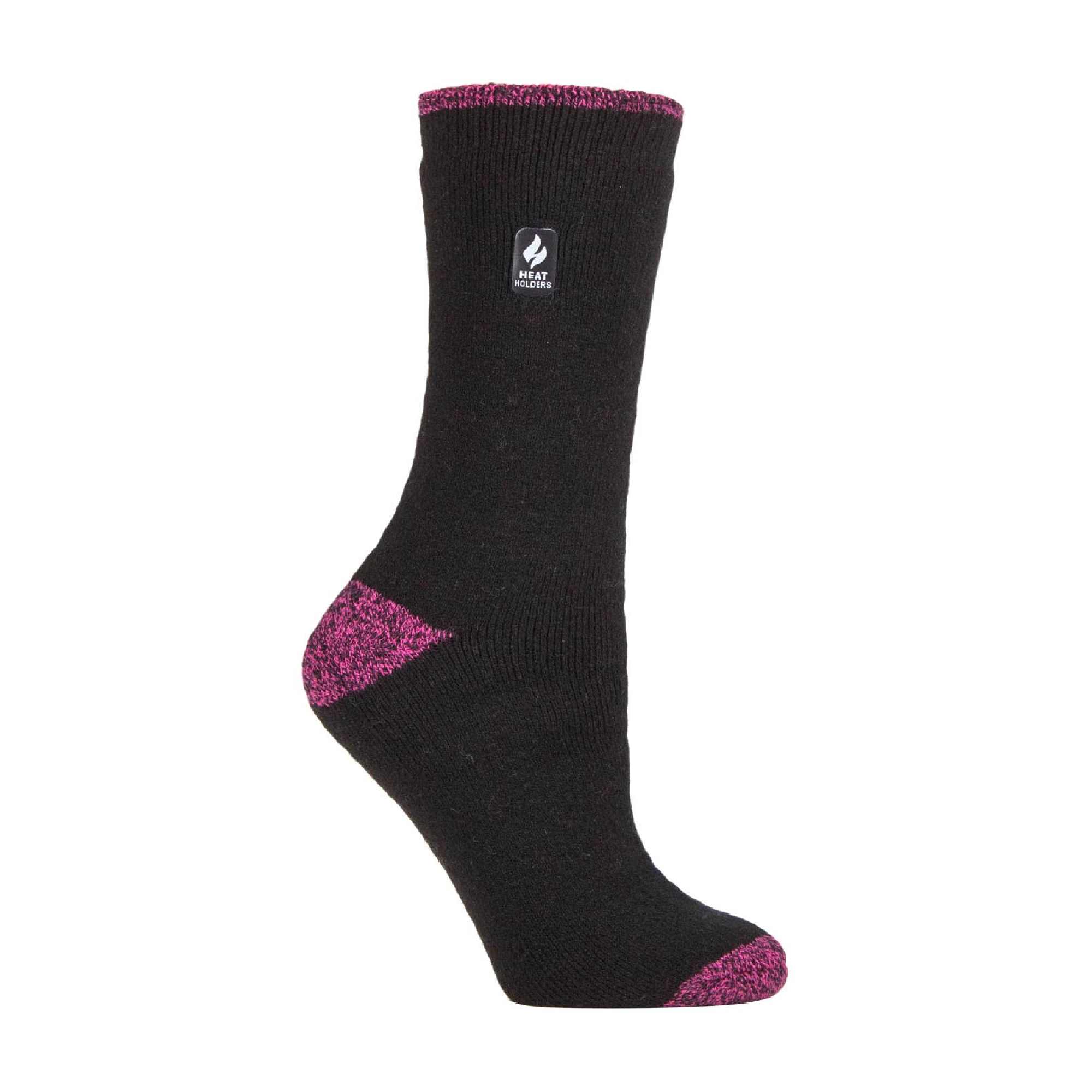 Sock Snob Womens Twist Patterned Thick Winter Warm Thermal Socks