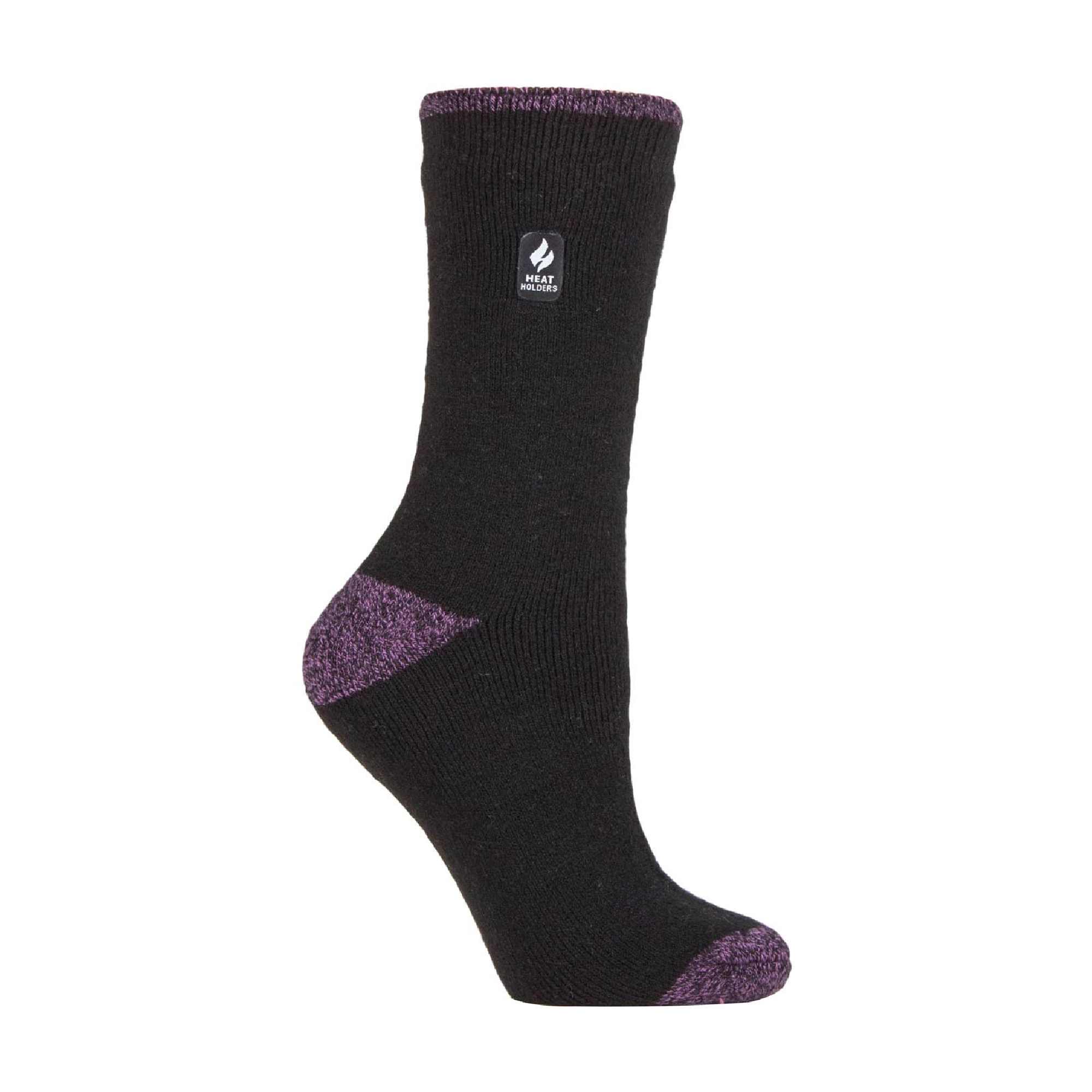 Sock Snob Womens Twist Patterned Thick Winter Warm Thermal Socks