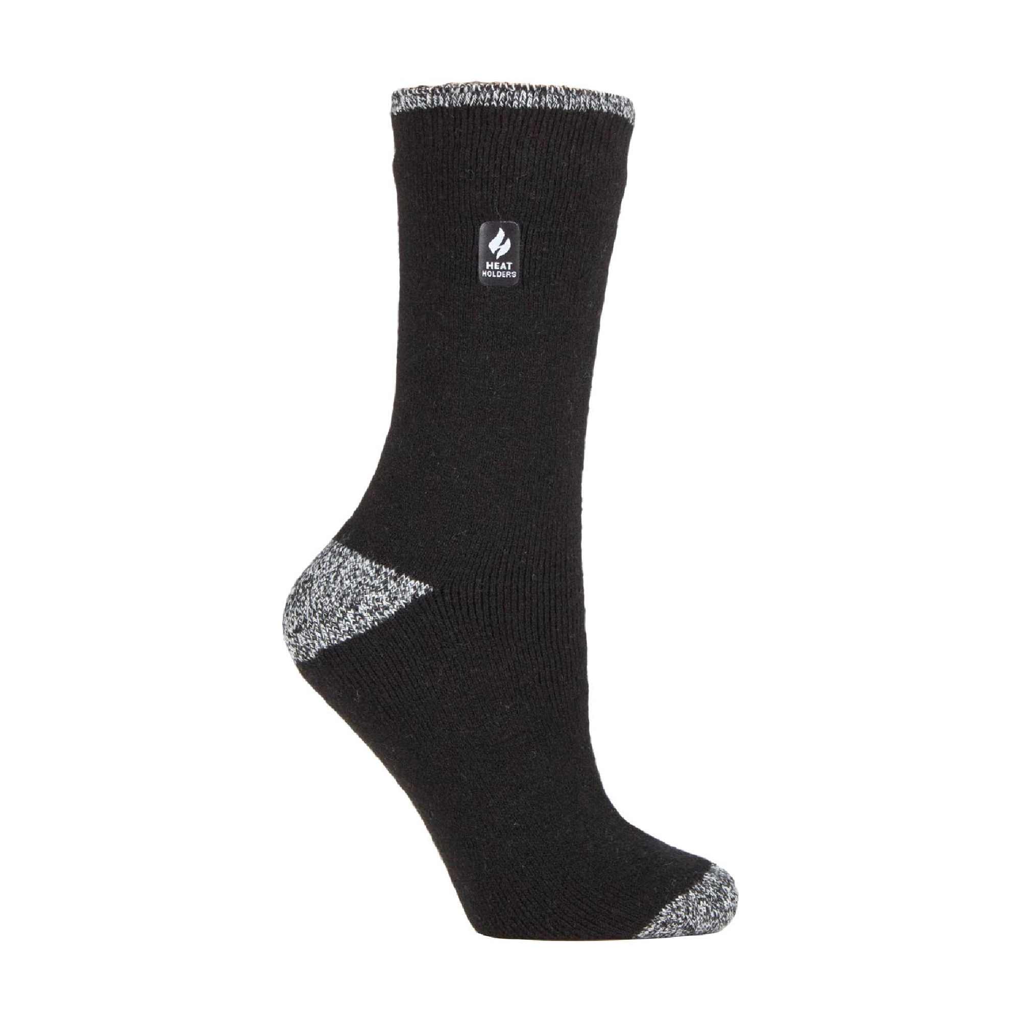 Sock Snob Womens Twist Patterned Thick Winter Warm Thermal Socks