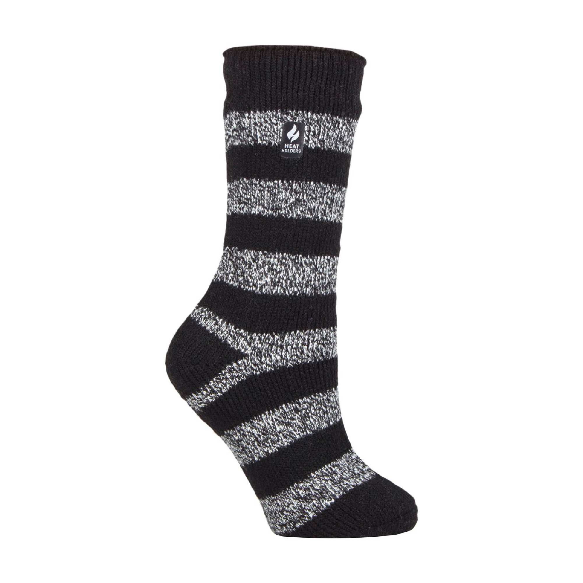 Sock Snob Womens Twist Patterned Thick Winter Warm Thermal Socks