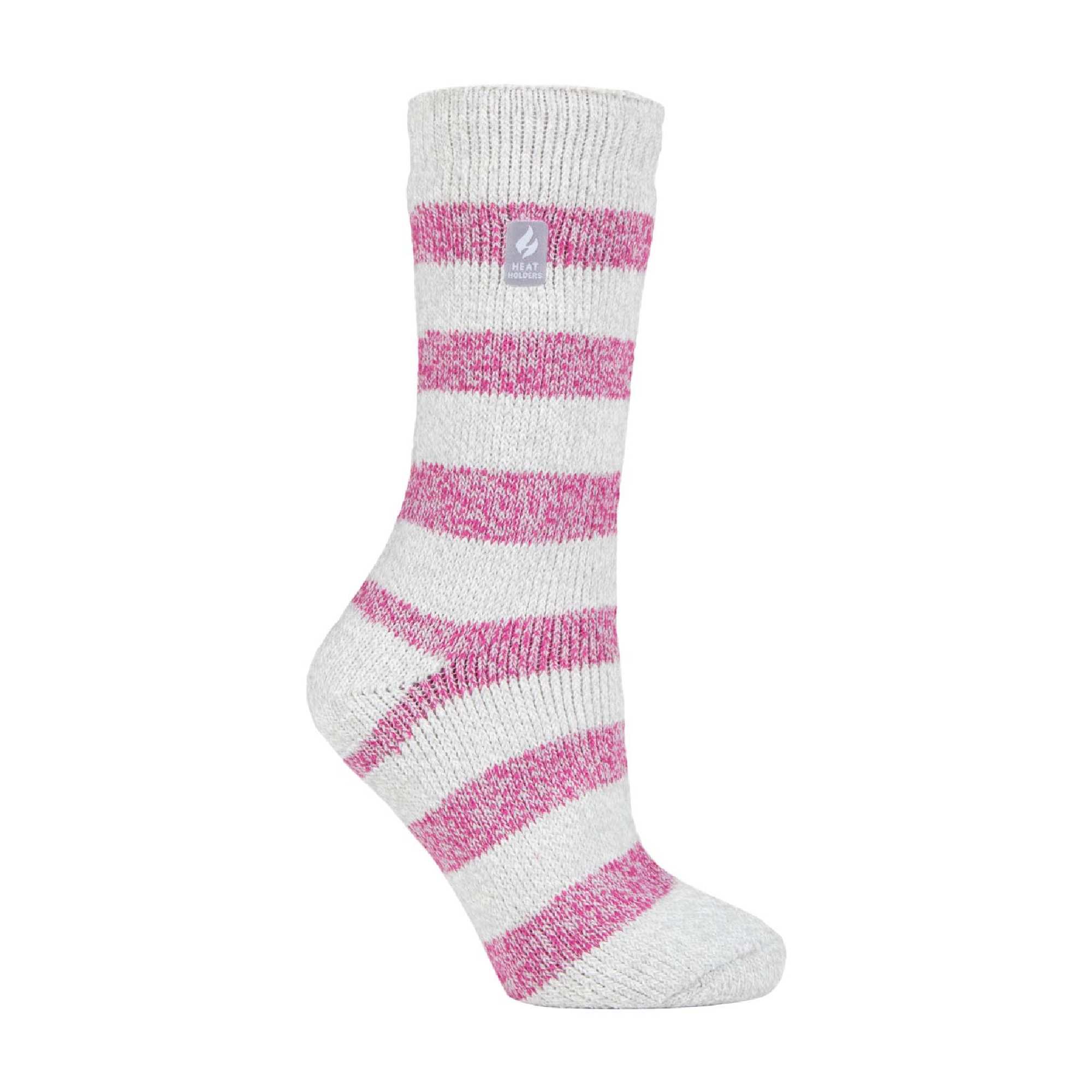Sock Snob Womens Twist Patterned Thick Winter Warm Thermal Socks