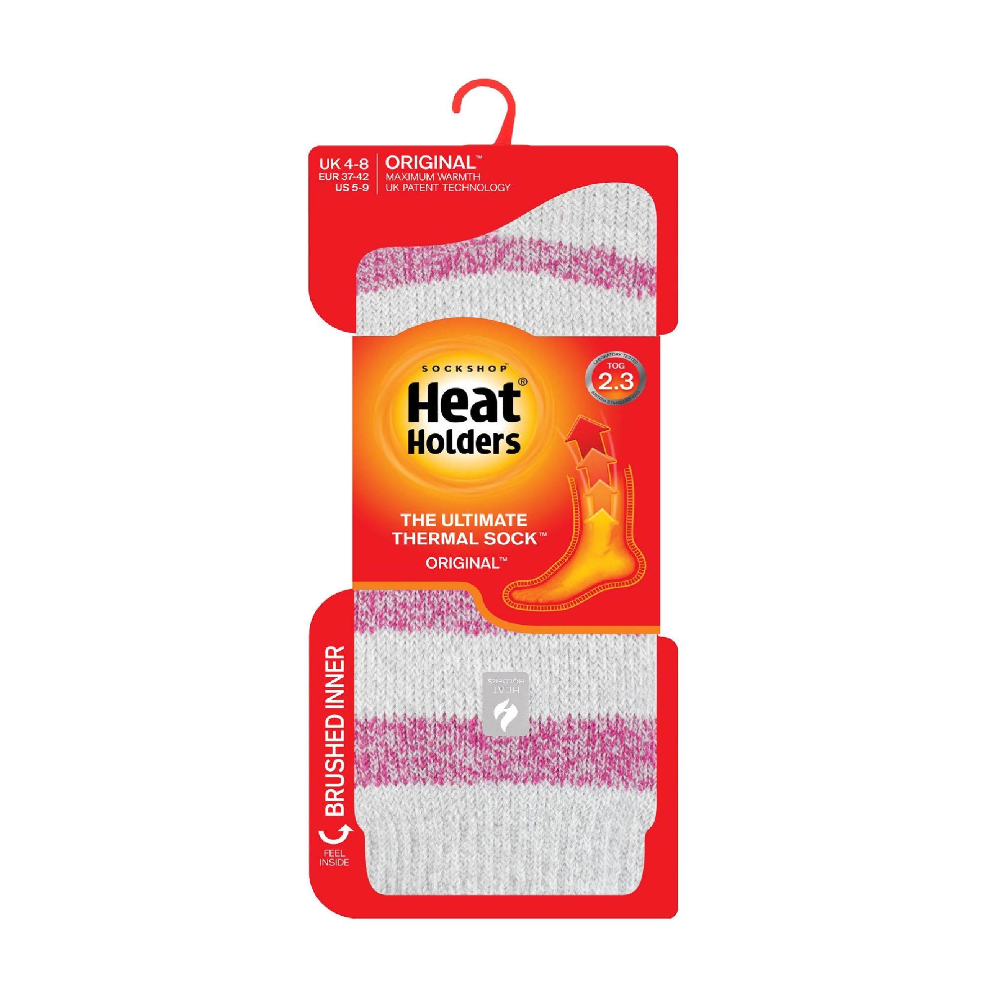 Sock Snob Womens Twist Patterned Thick Winter Warm Thermal Socks