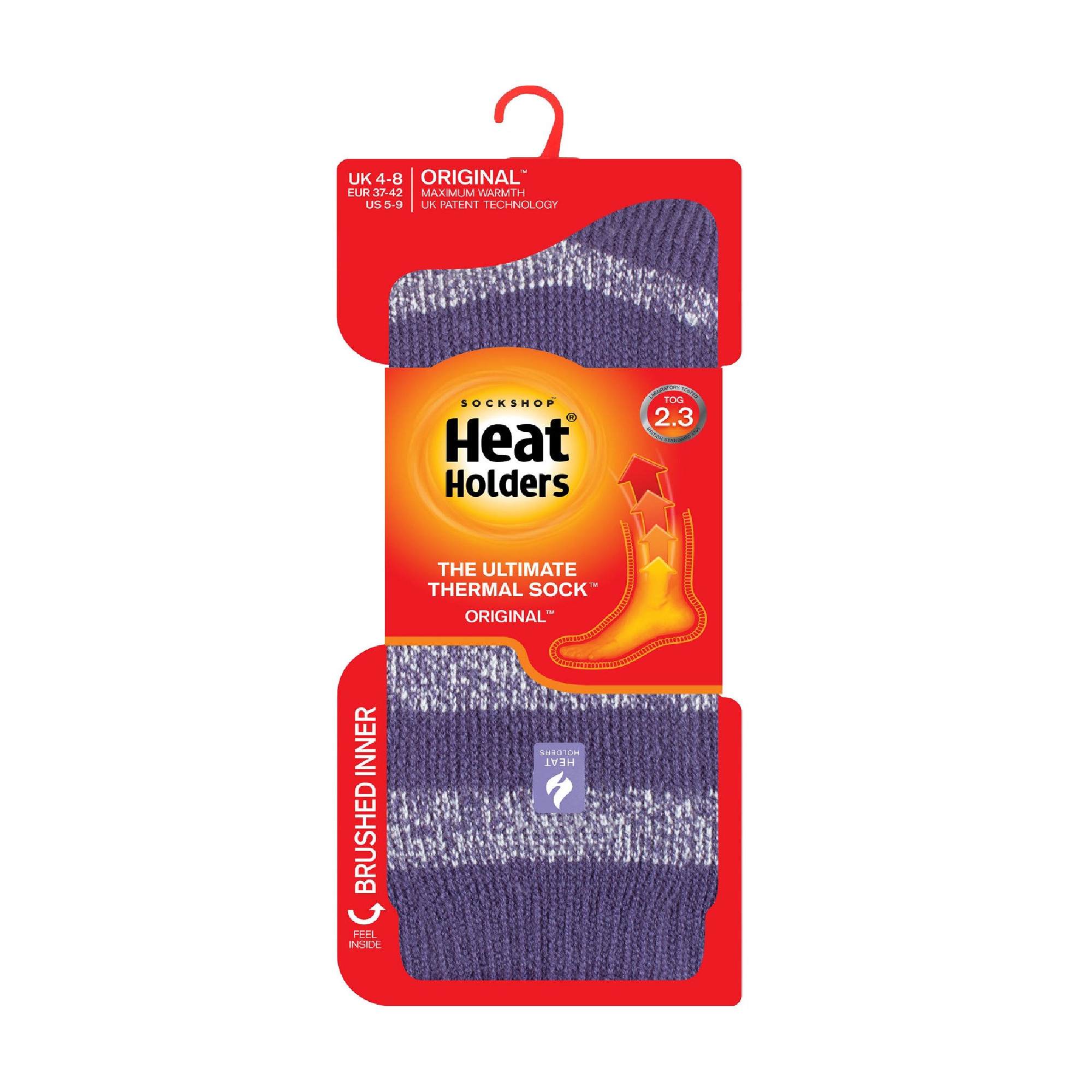 Sock Snob Womens Twist Patterned Thick Winter Warm Thermal Socks