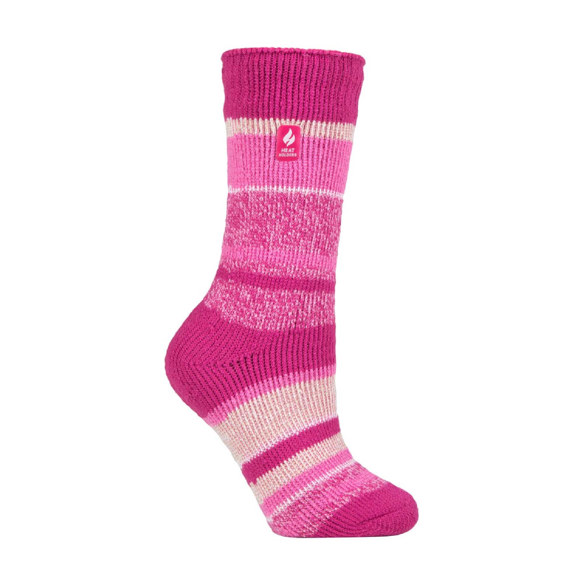 Sock Snob Womens Twist Patterned Thick Winter Warm Thermal Socks