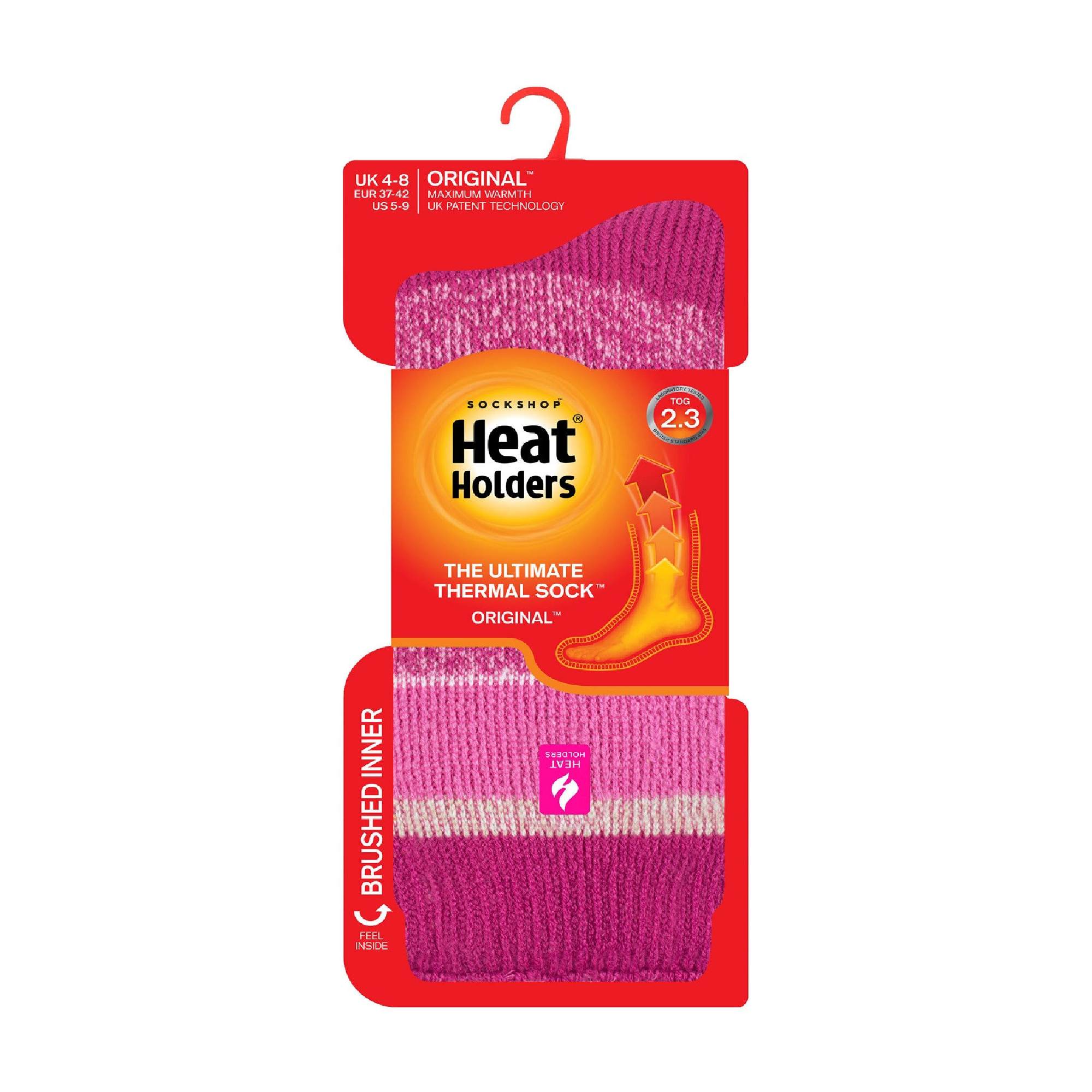 Sock Snob Womens Twist Patterned Thick Winter Warm Thermal Socks