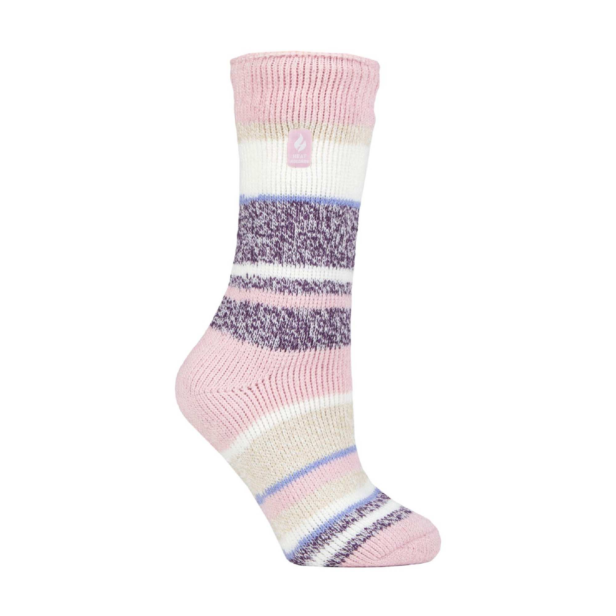 Sock Snob Womens Twist Patterned Thick Winter Warm Thermal Socks
