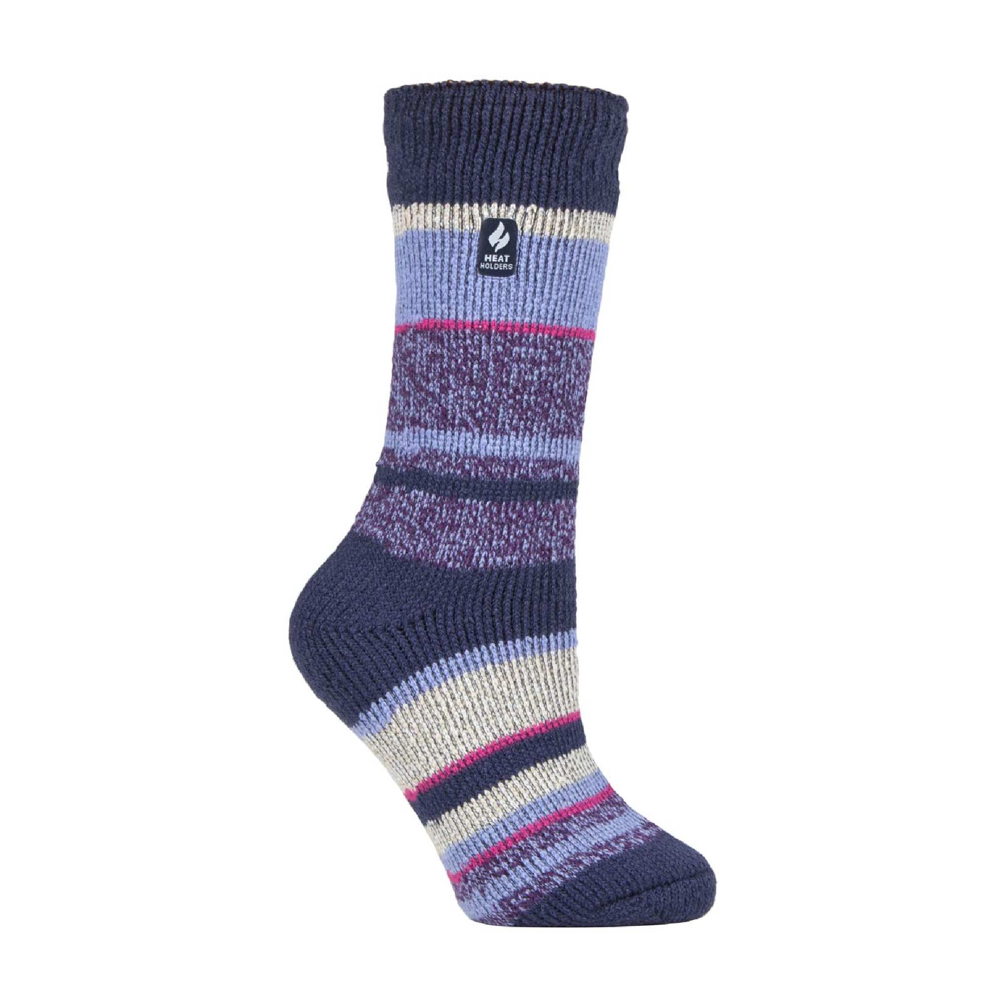 Sock Snob Womens Twist Patterned Thick Winter Warm Thermal Socks