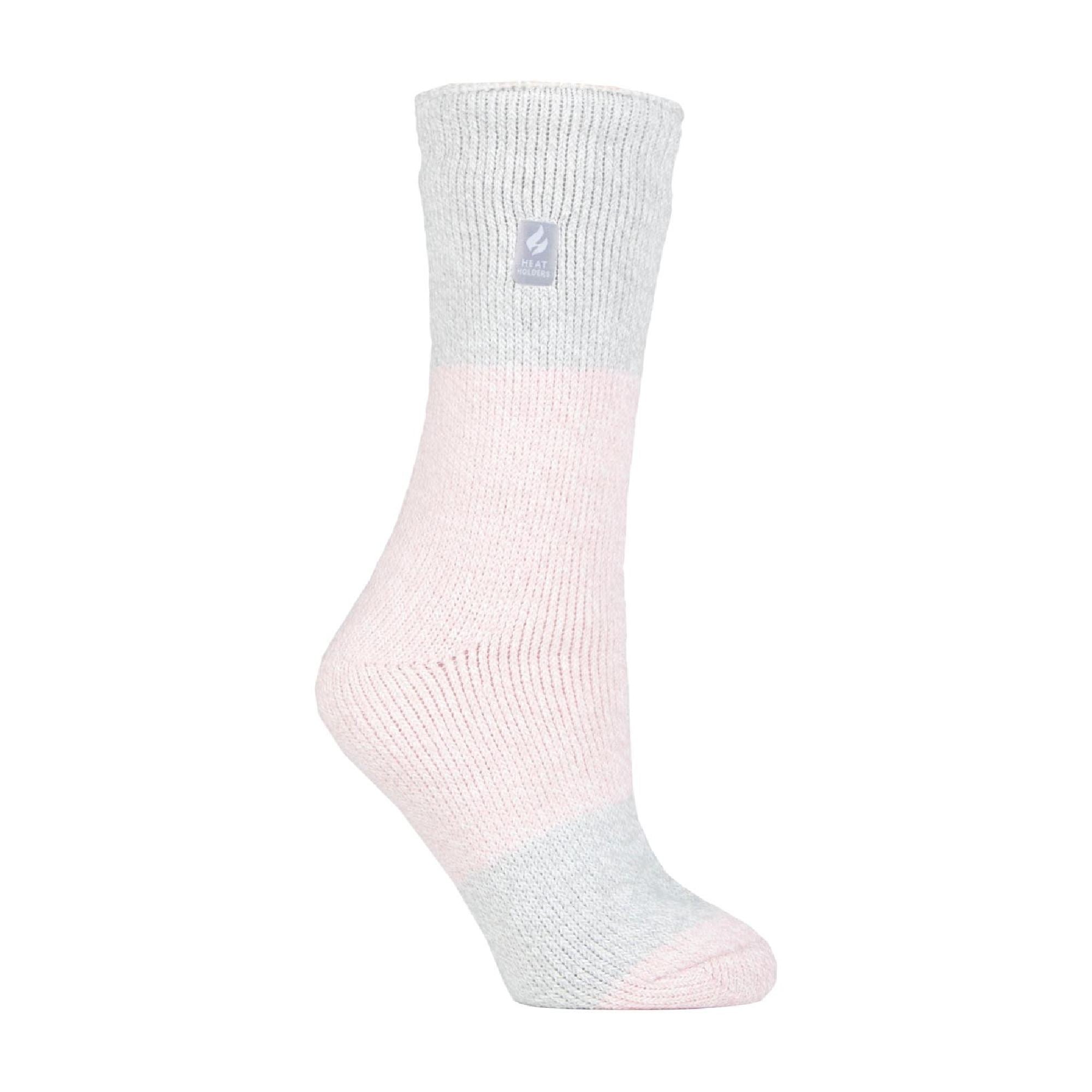 Sock Snob Womens Twist Patterned Thick Winter Warm Thermal Socks